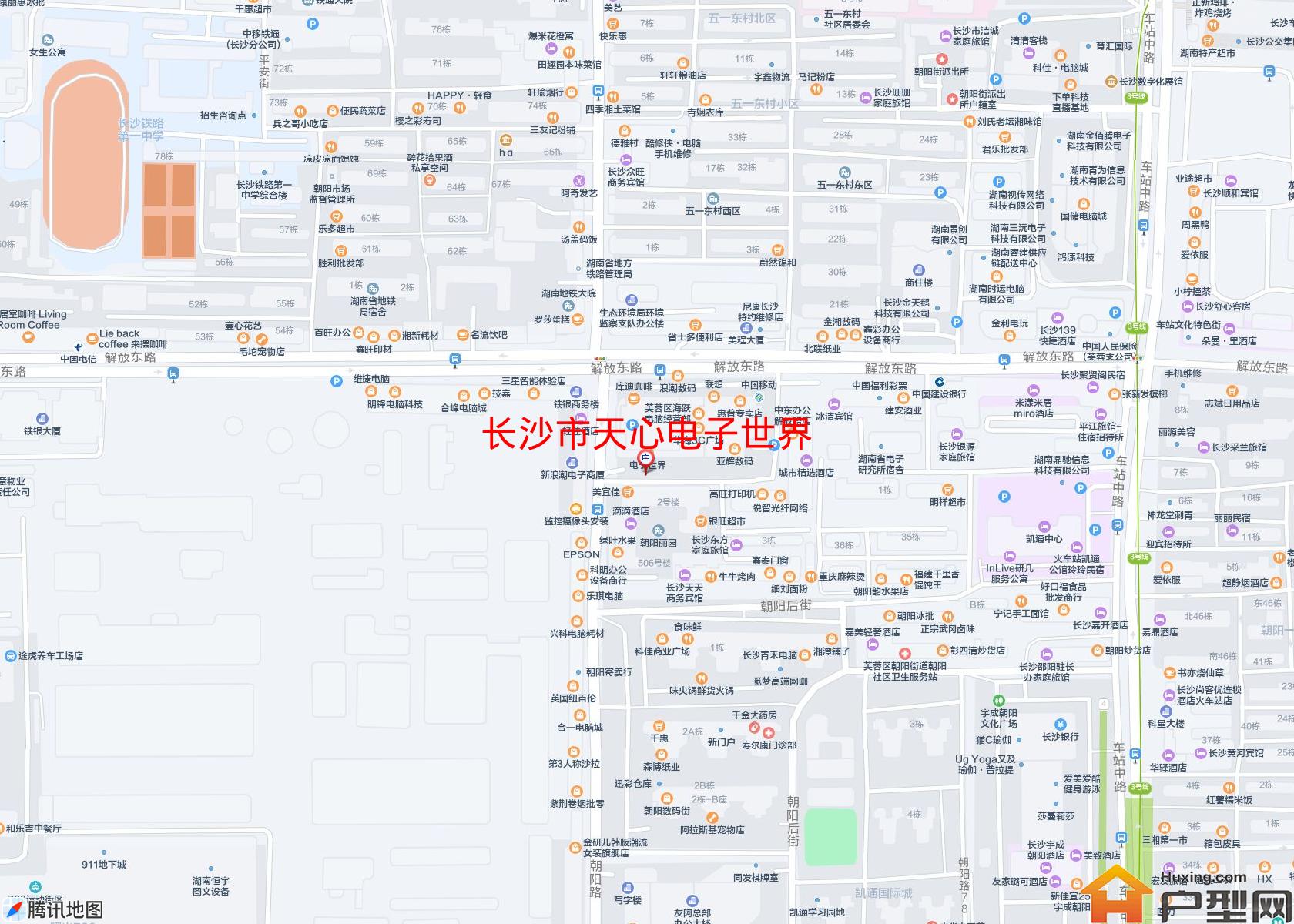 天心电子世界小区 - 户型网