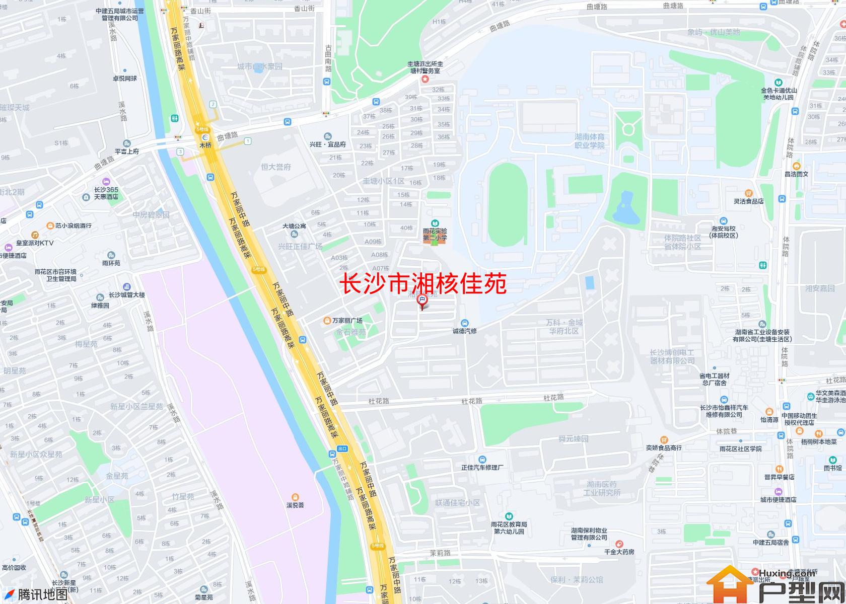 湘核佳苑小区 - 户型网