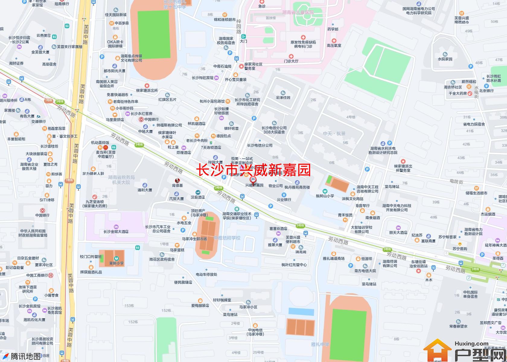 兴威新嘉园小区 - 户型网