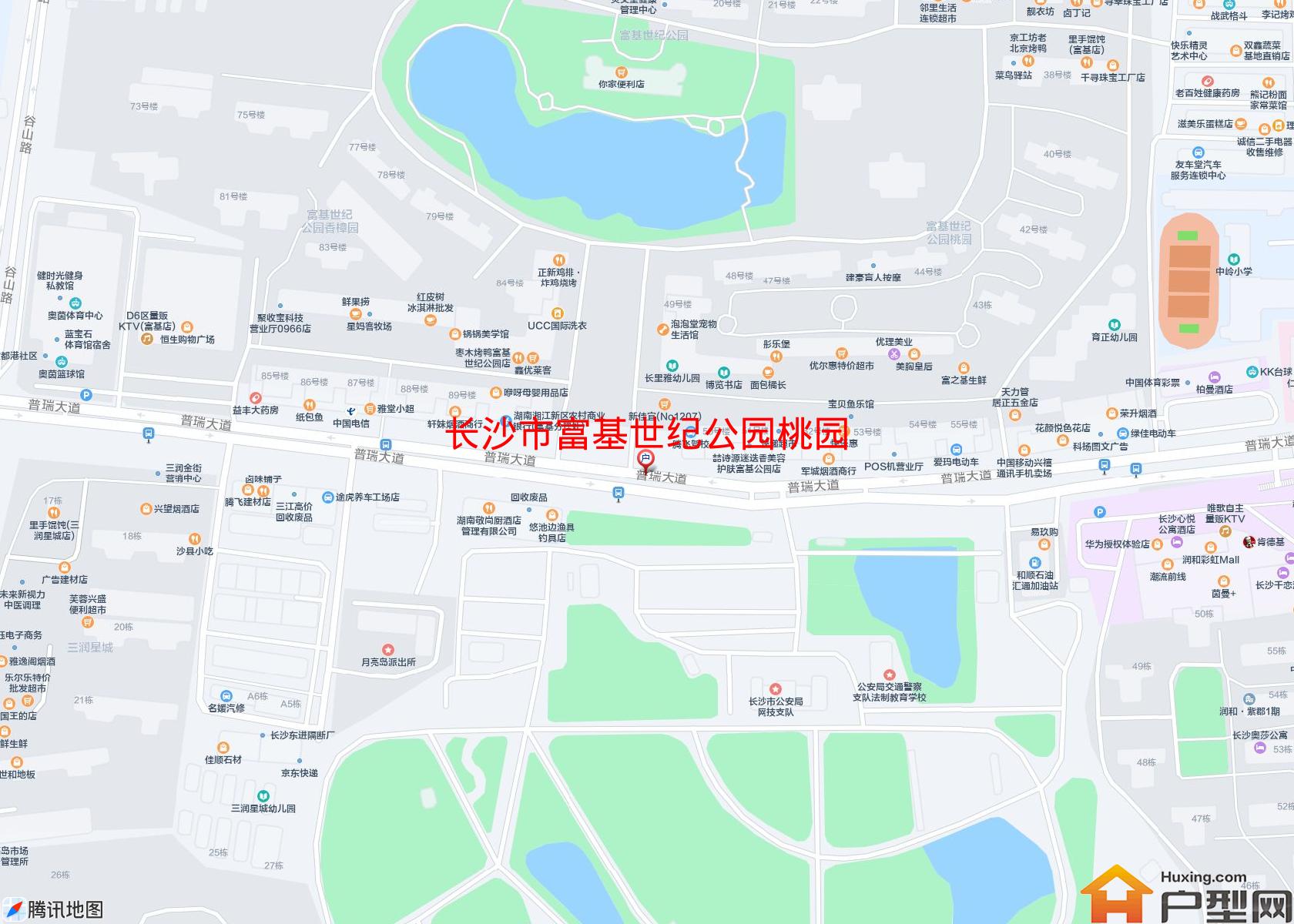 富基世纪公园桃园小区 - 户型网