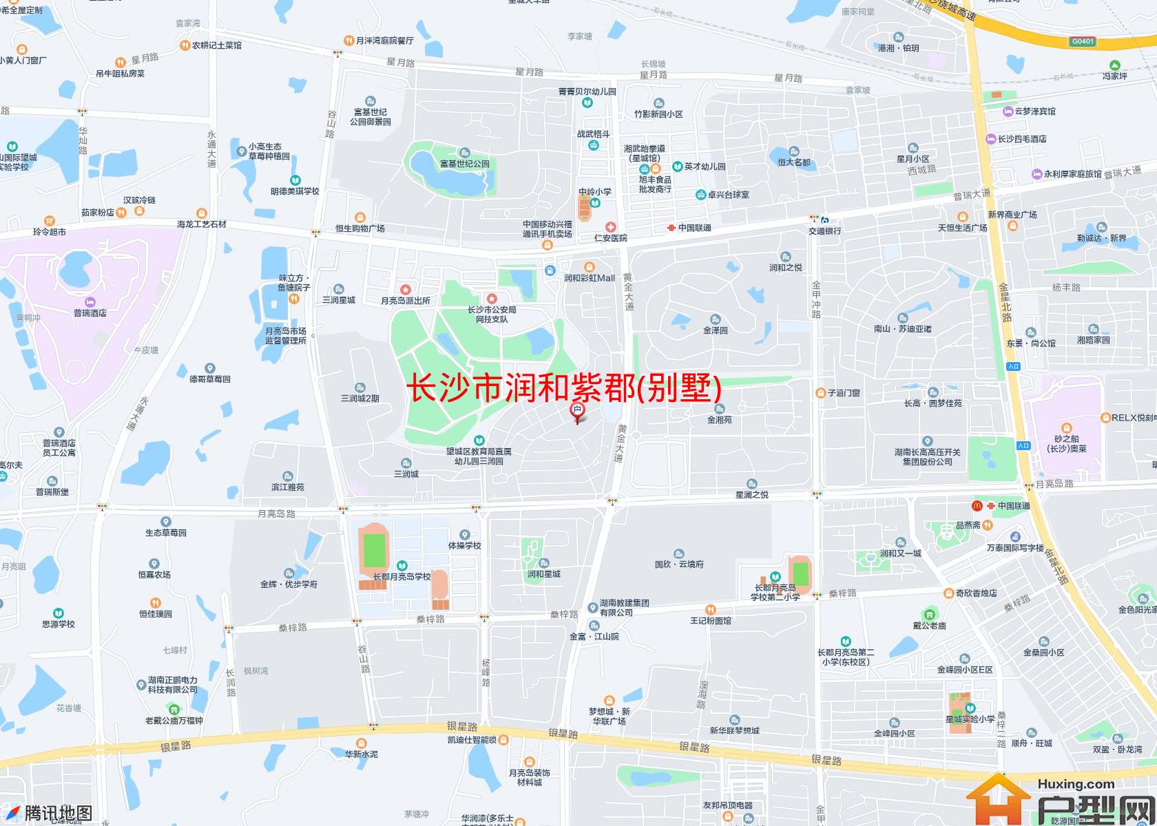 润和紫郡(别墅)小区 - 户型网