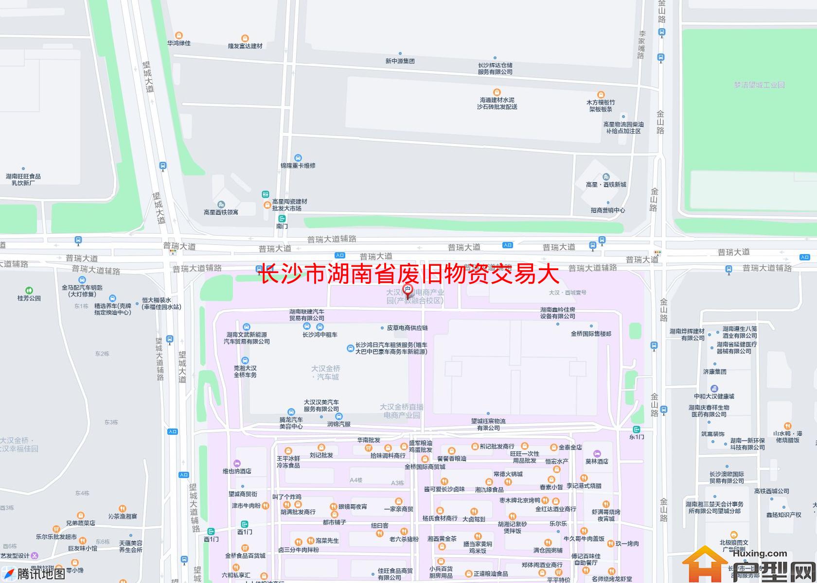湖南省废旧物资交易大市场小区 - 户型网