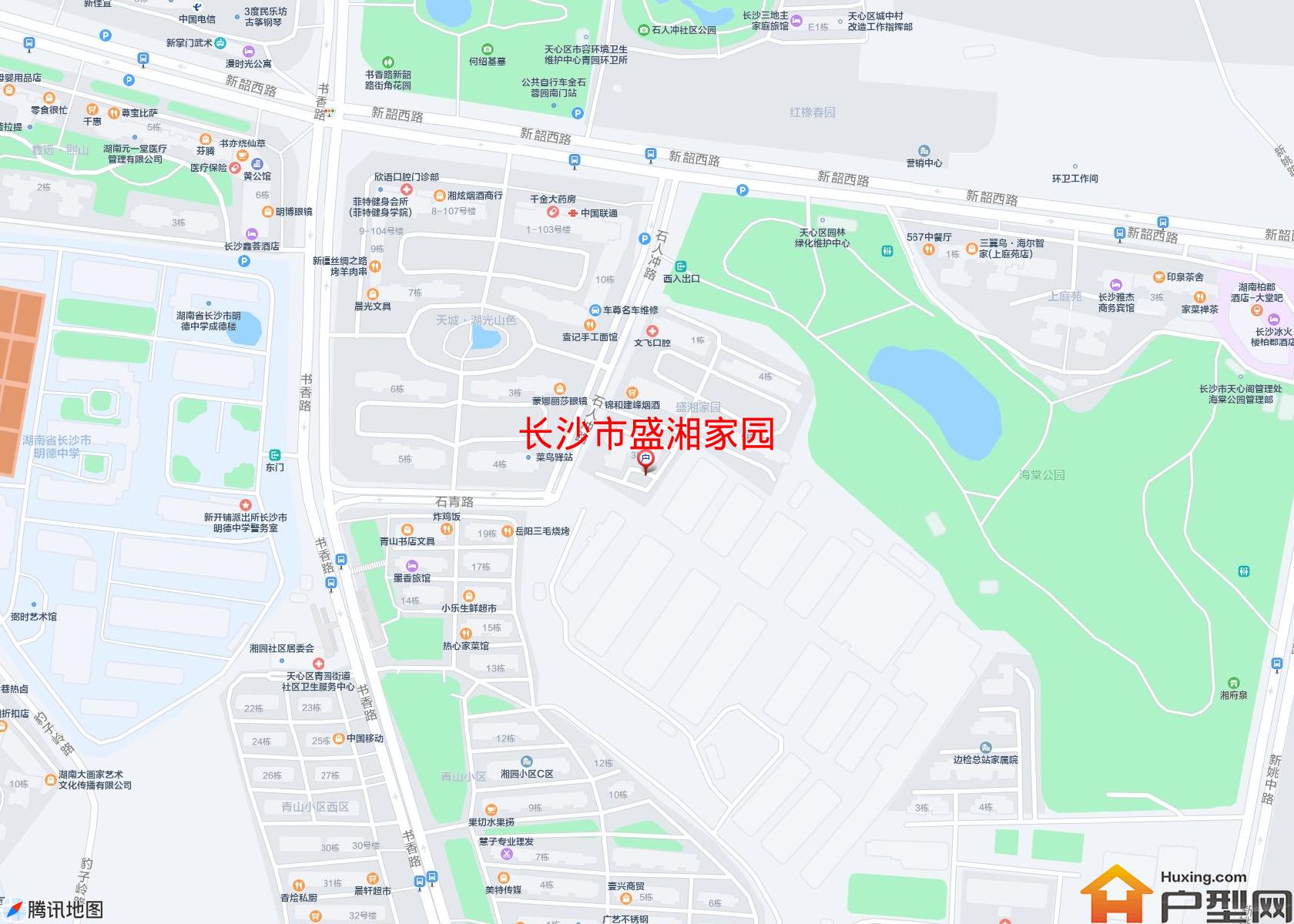 盛湘家园小区 - 户型网