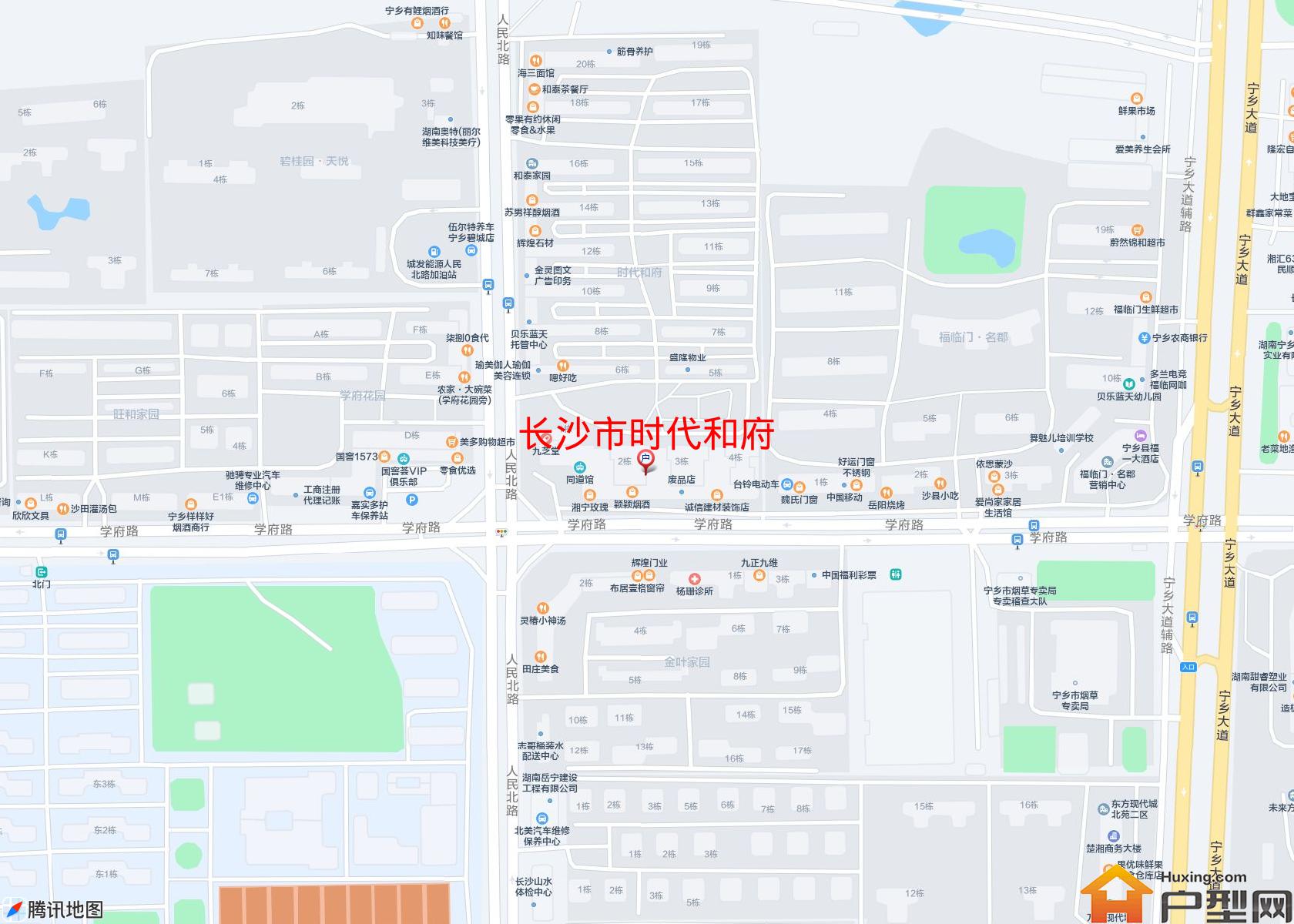 时代和府小区 - 户型网