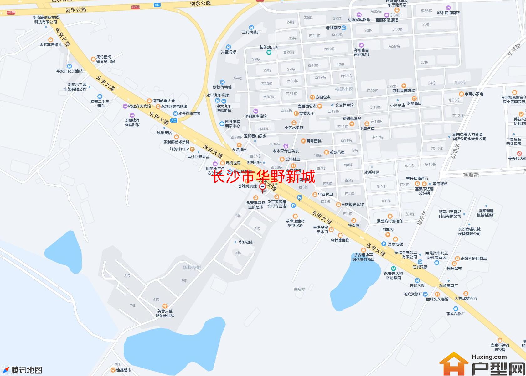 华野新城小区 - 户型网