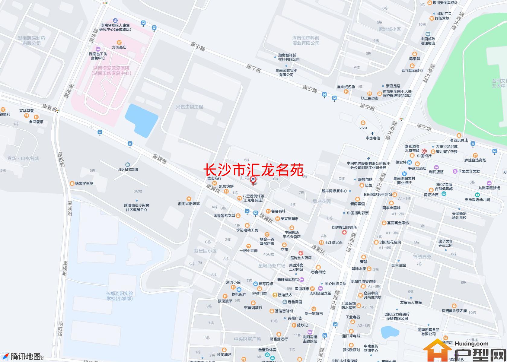 汇龙名苑小区 - 户型网
