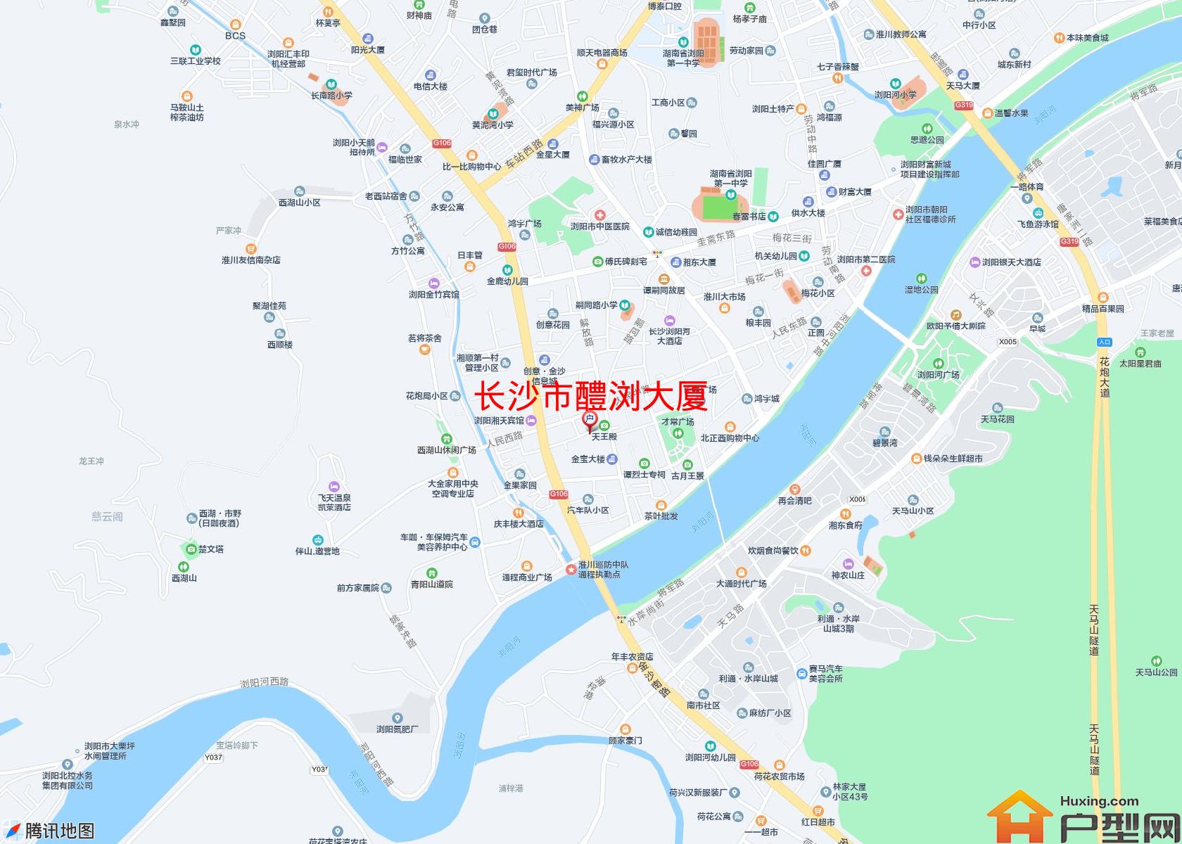 醴浏大厦小区 - 户型网