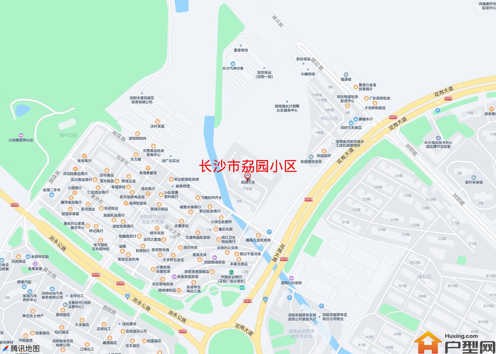 劦园小区小区 - 户型网