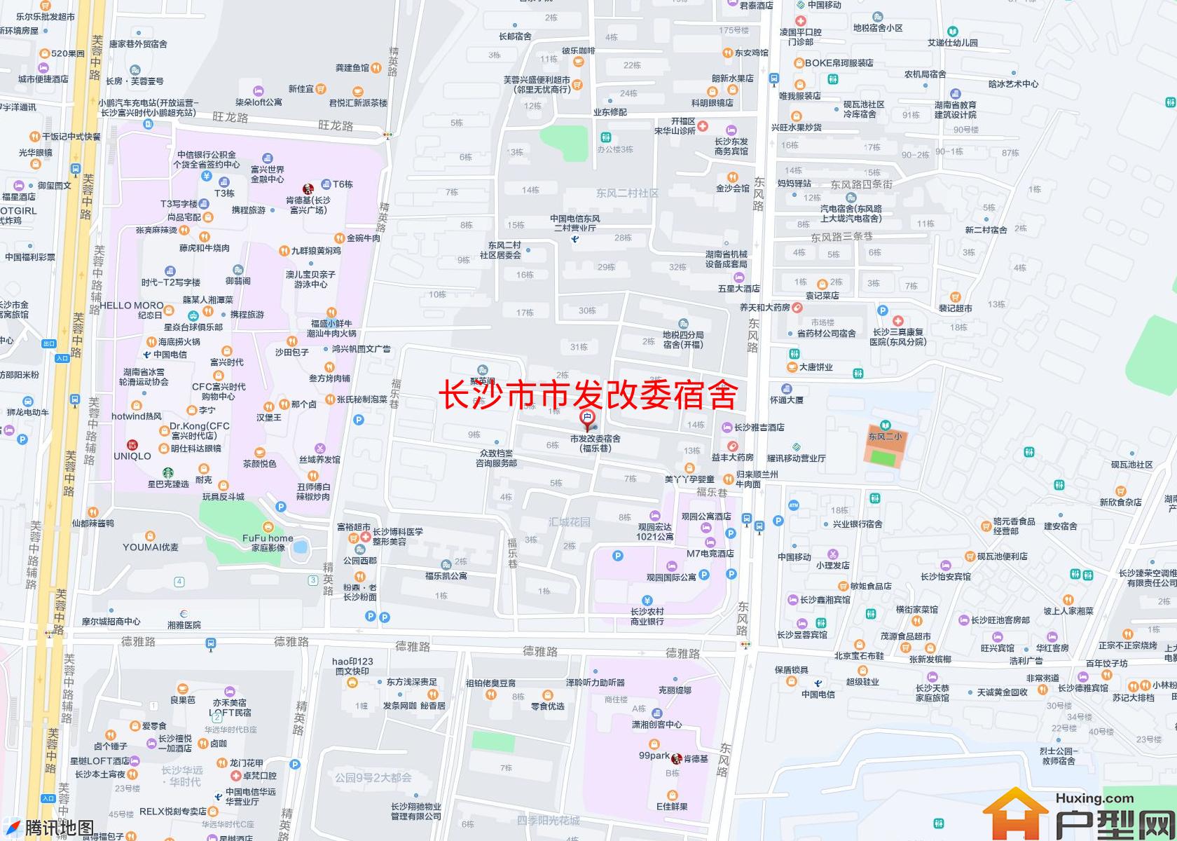 市发改委宿舍小区 - 户型网