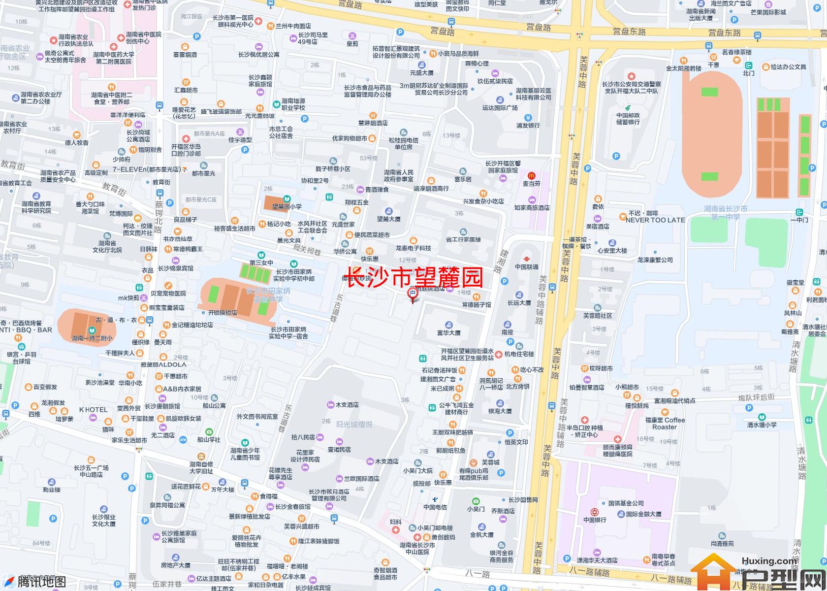 望麓园小区 - 户型网
