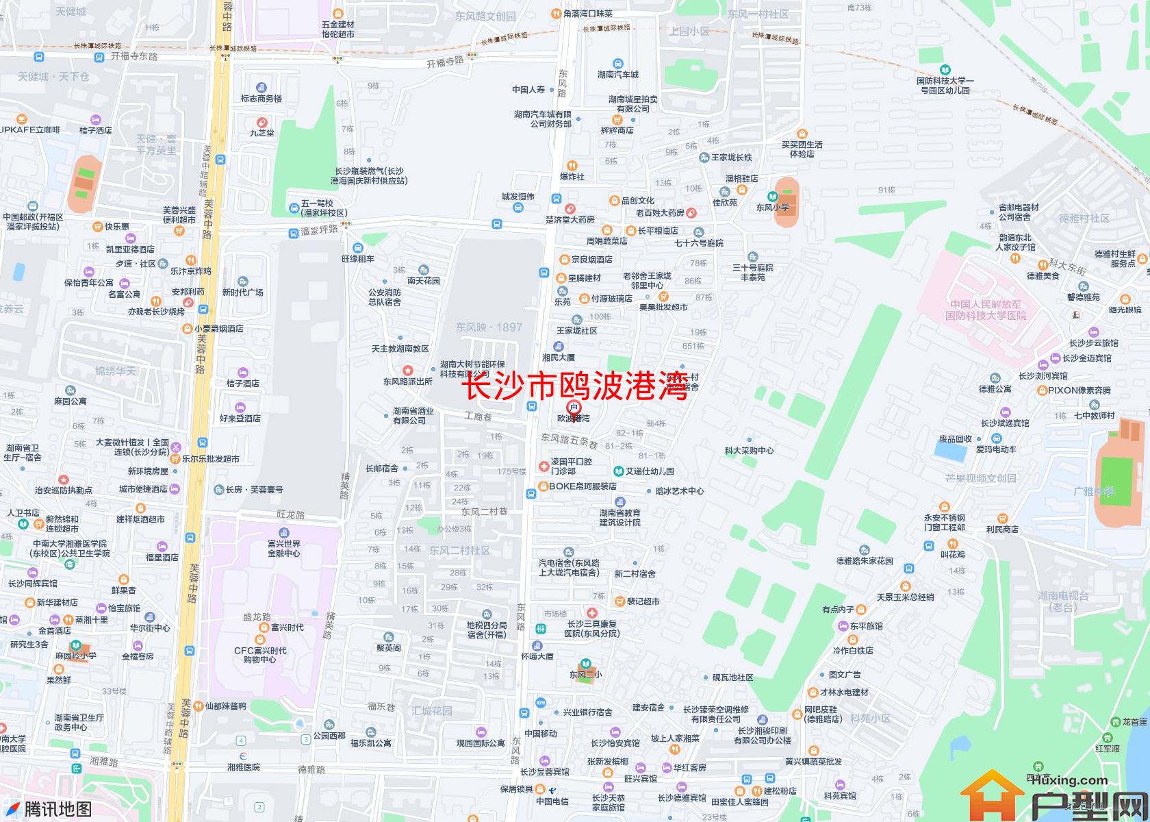 鸥波港湾小区 - 户型网 鸥波港湾小区 - 户型网
