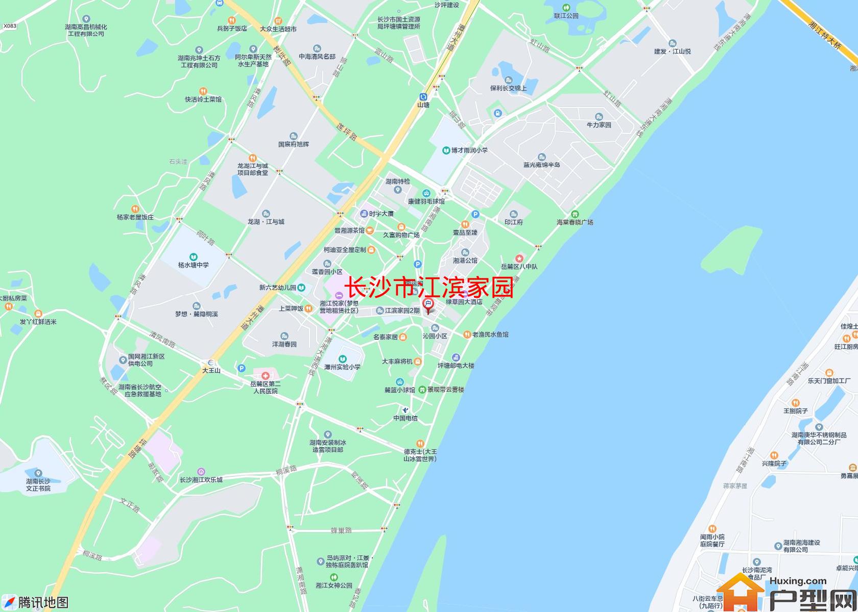 江滨家园小区 - 户型网