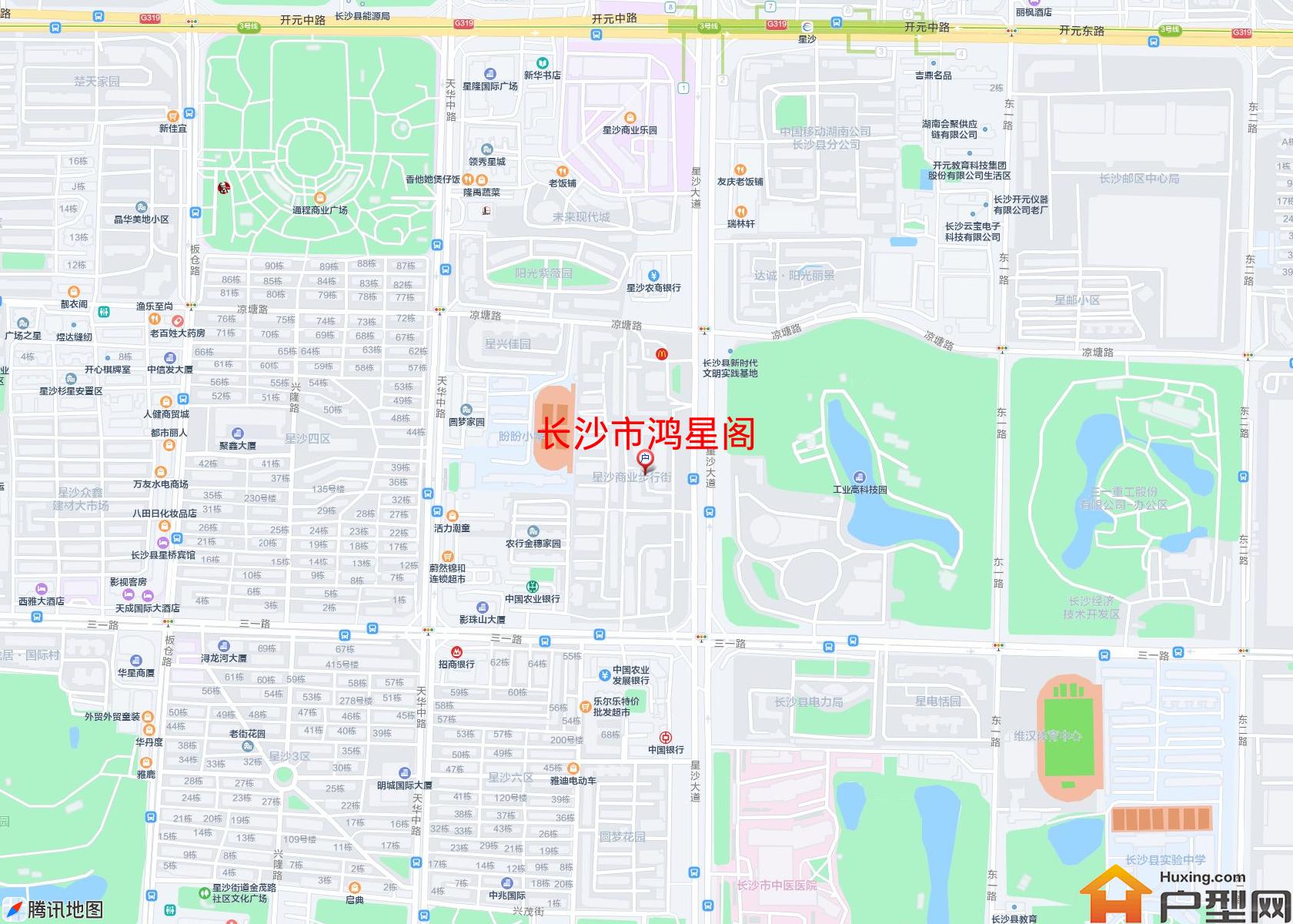 鸿星阁小区 - 户型网