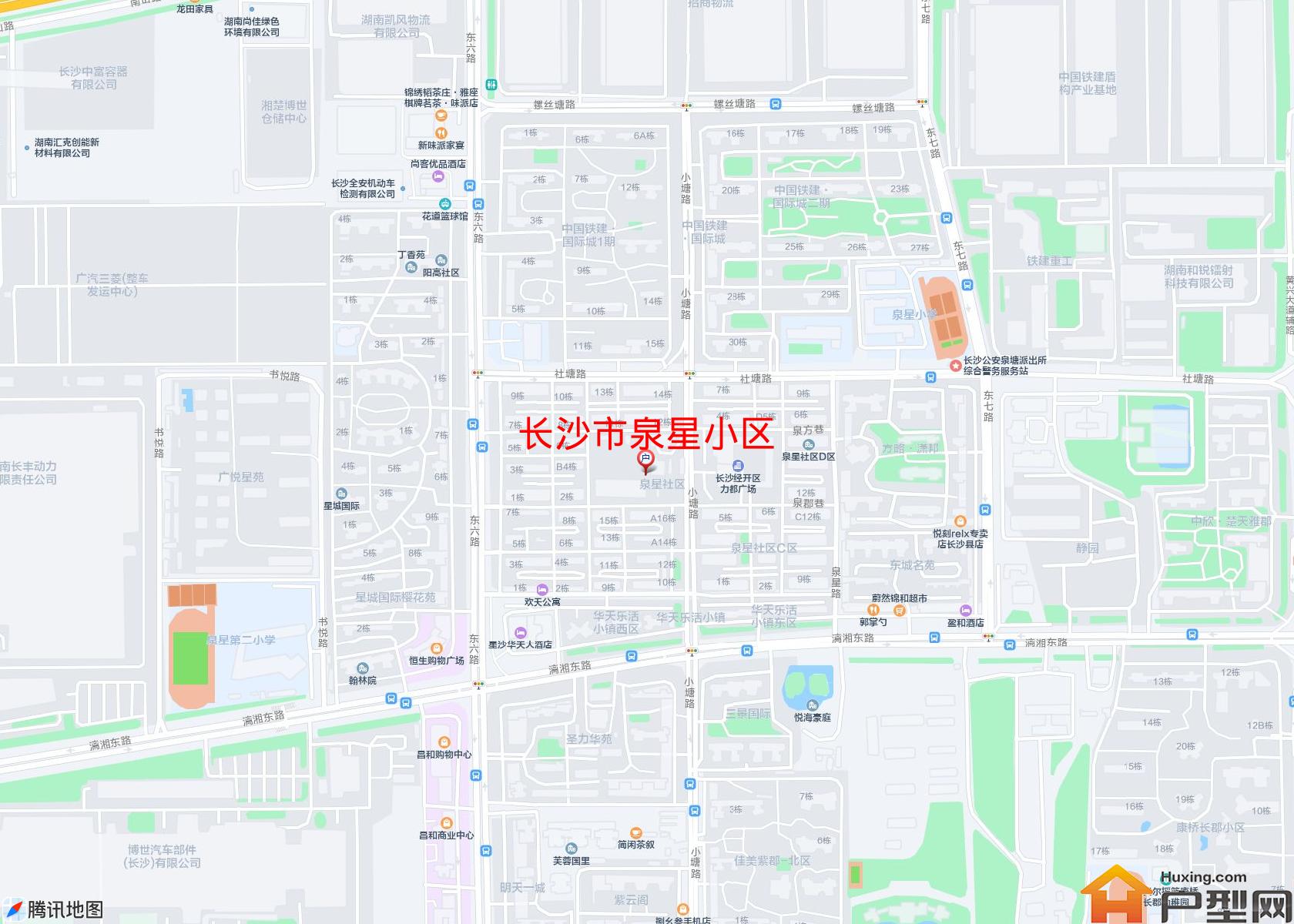泉星小区小区 - 户型网