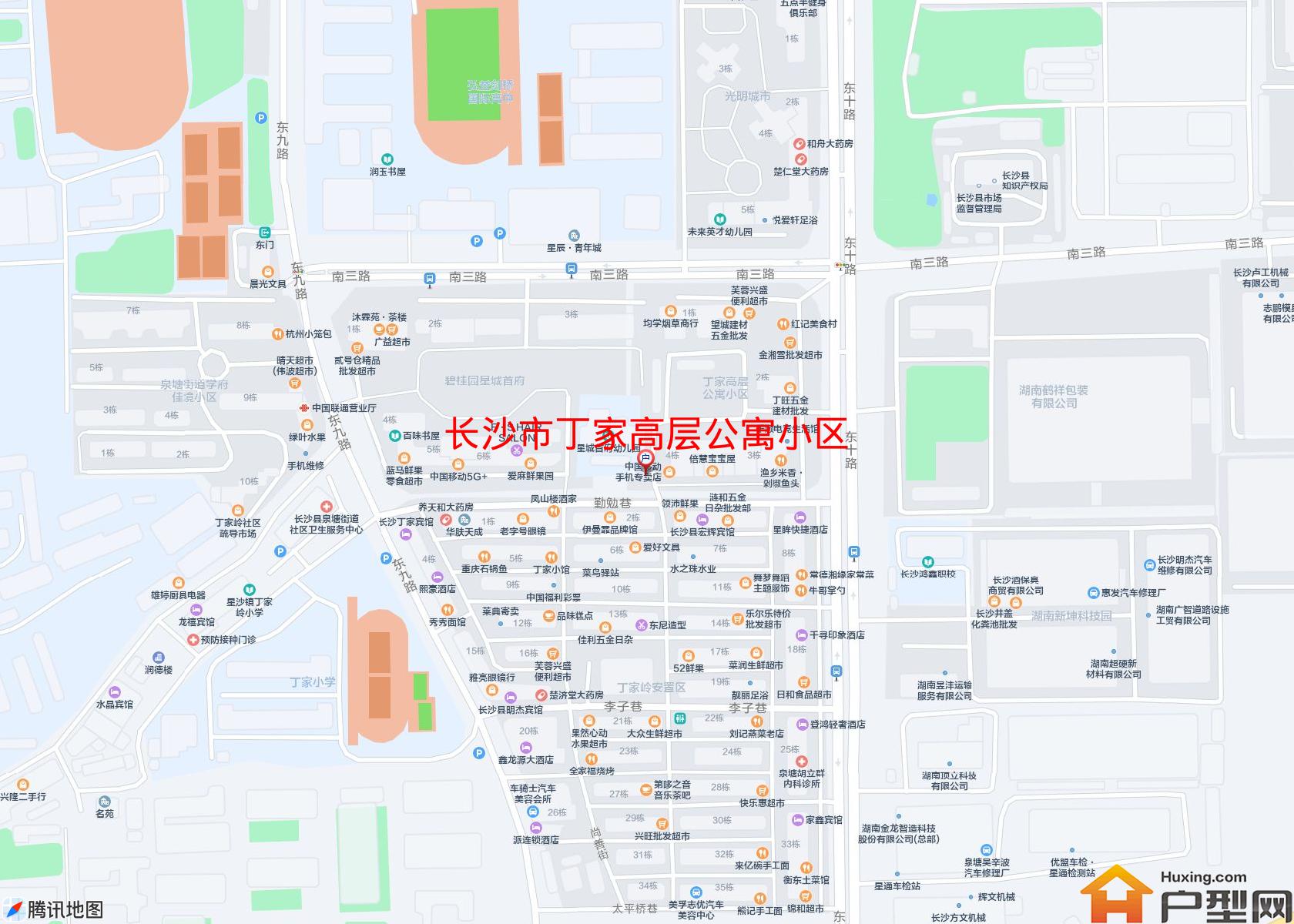 丁家高层公寓小区小区 - 户型网 丁家高层公寓小区小区 - 户型网