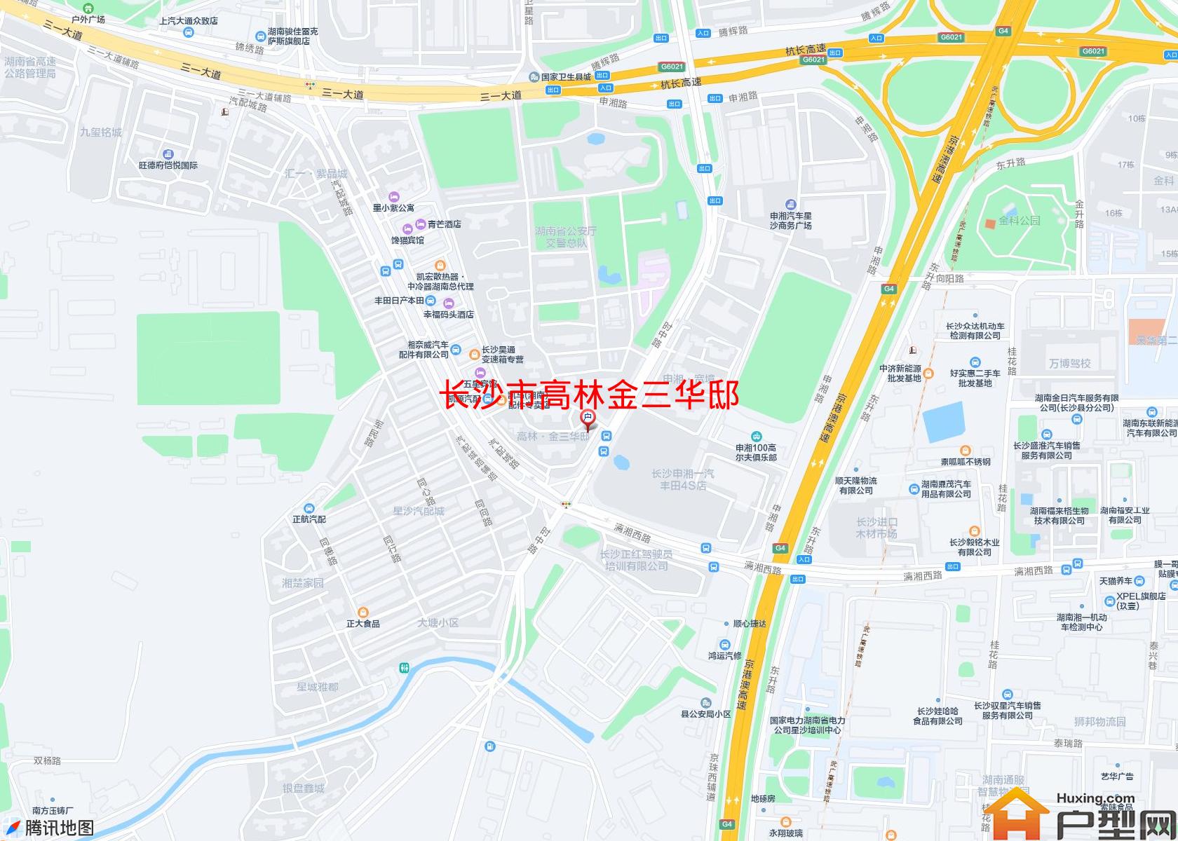 高林金三华邸小区 - 户型网 高林金三华邸小区 - 户型网