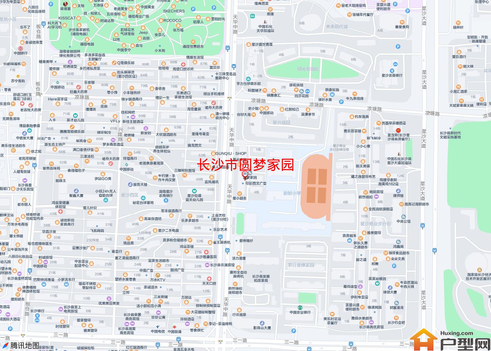 圆梦家园小区 - 户型网 圆梦家园小区 - 户型网