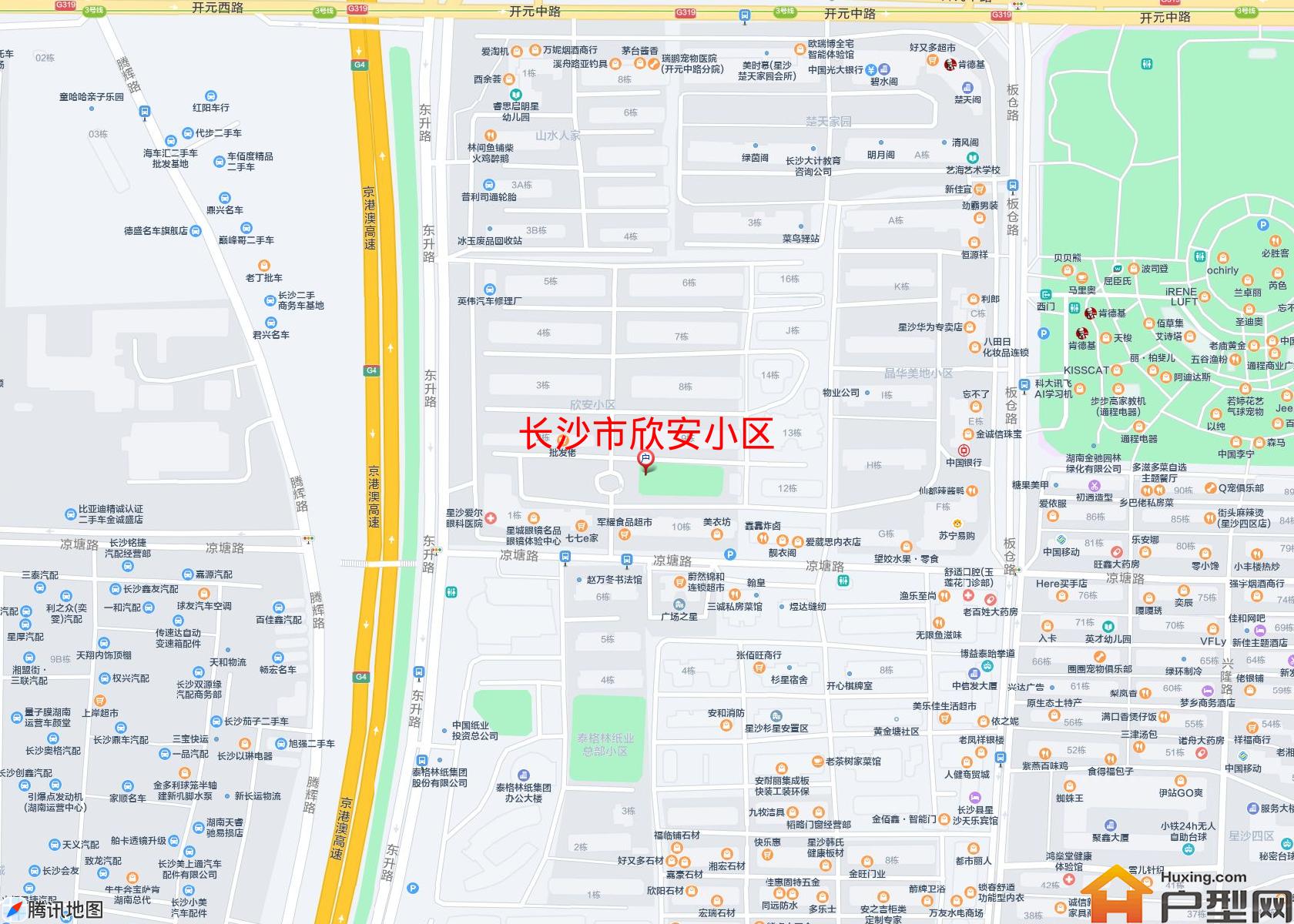 欣安小区小区 - 户型网