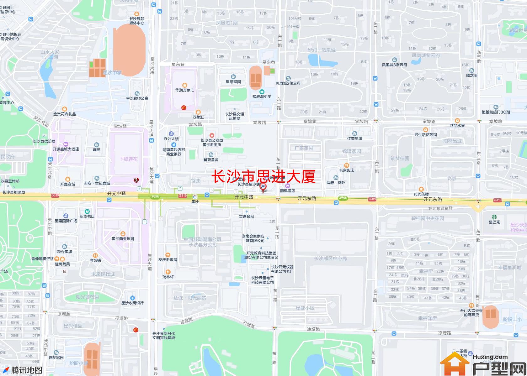 思进大厦小区 - 户型网