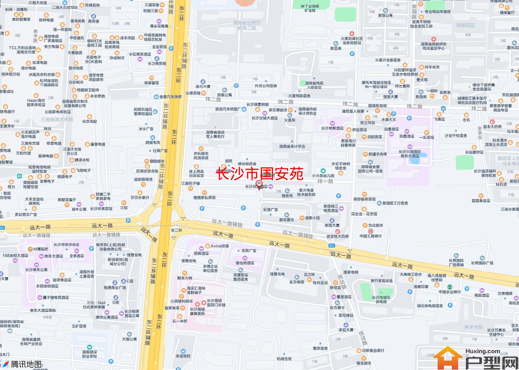 国安苑小区 - 户型网