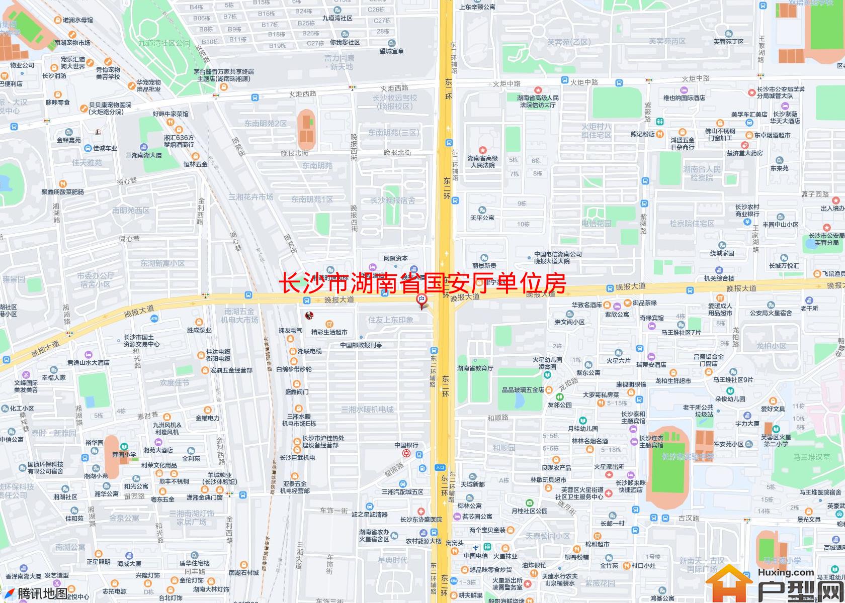 湖南省国安厅单位房小区 - 户型网