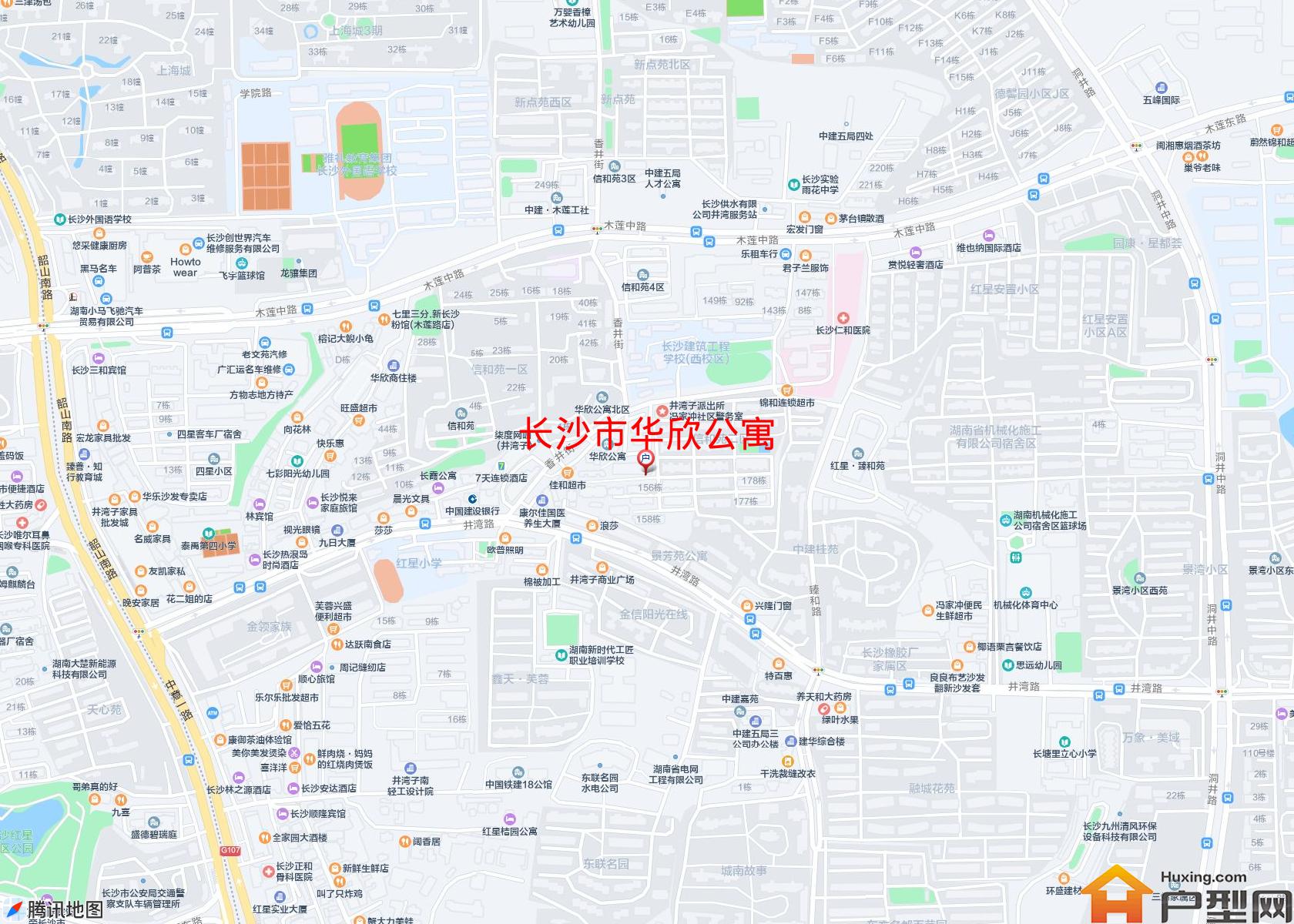 华欣公寓小区 - 户型网 华欣公寓小区 - 户型网