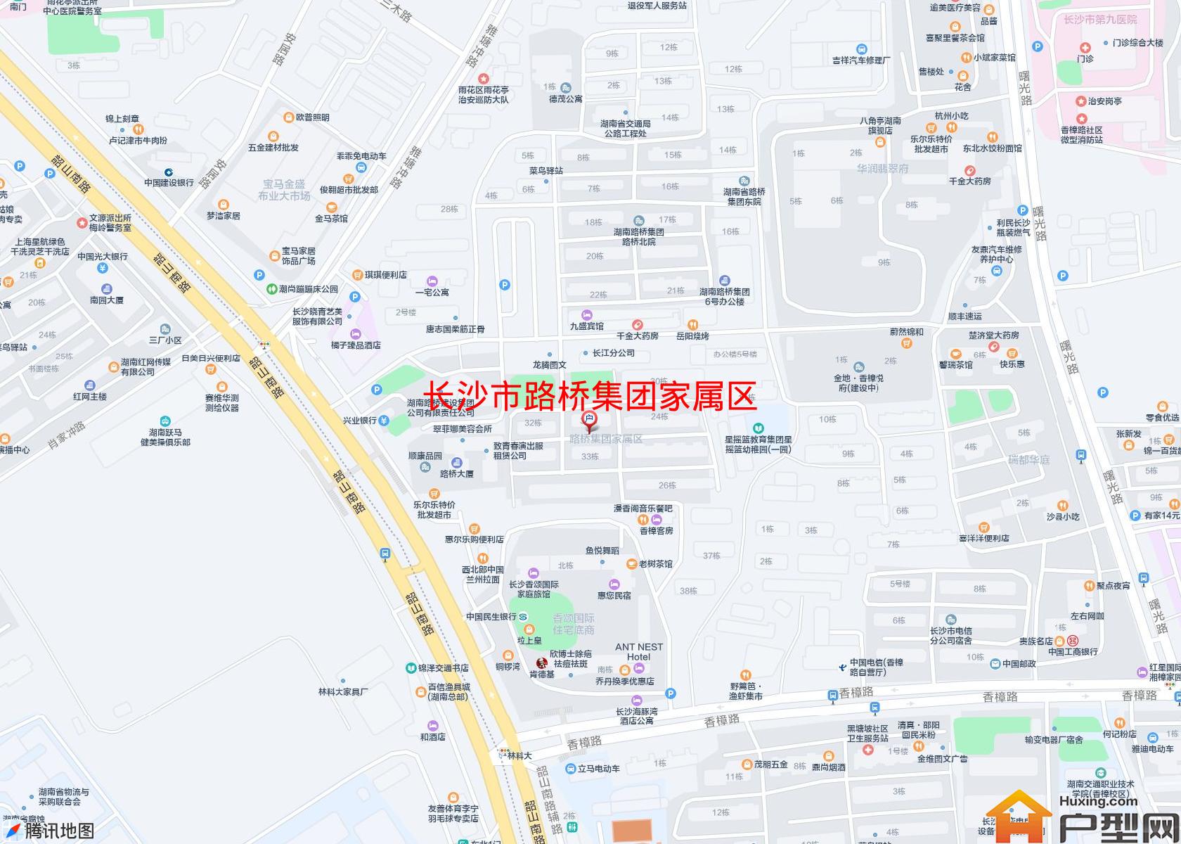 路桥集团家属区小区 - 户型网