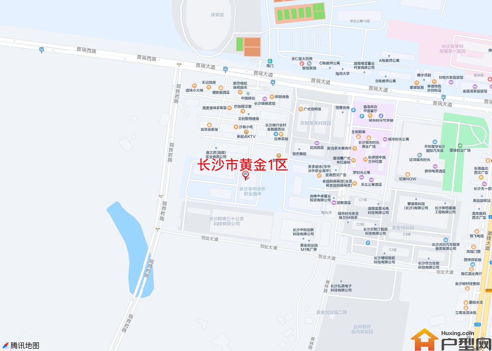 黄金1区小区 - 户型网