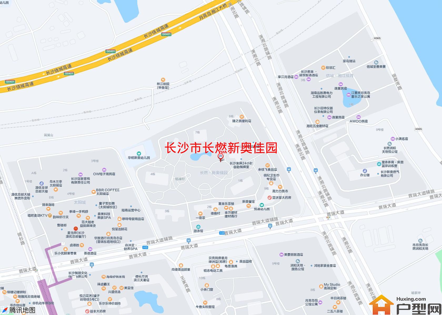 长燃新奥佳园小区 - 户型网 长燃新奥佳园小区 - 户型网