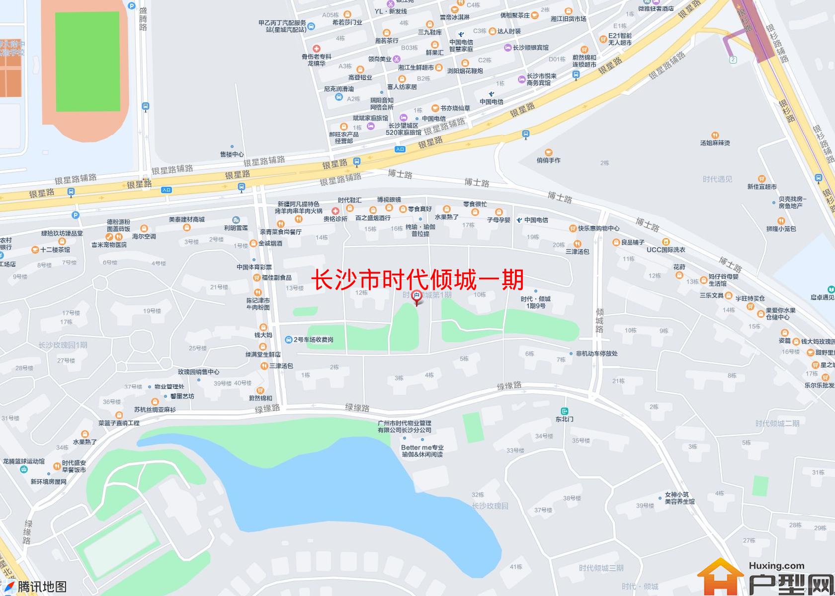 时代倾城一期小区 - 户型网