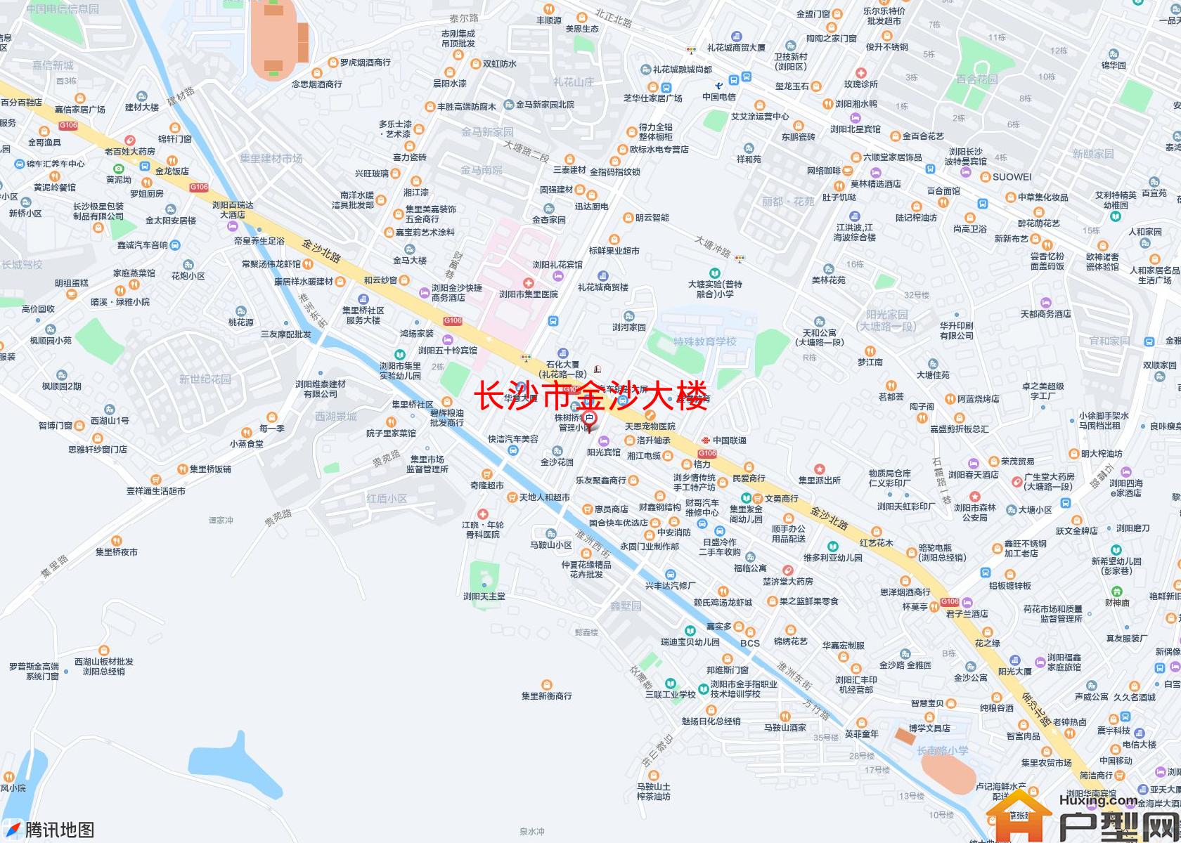 金沙大楼小区 - 户型网