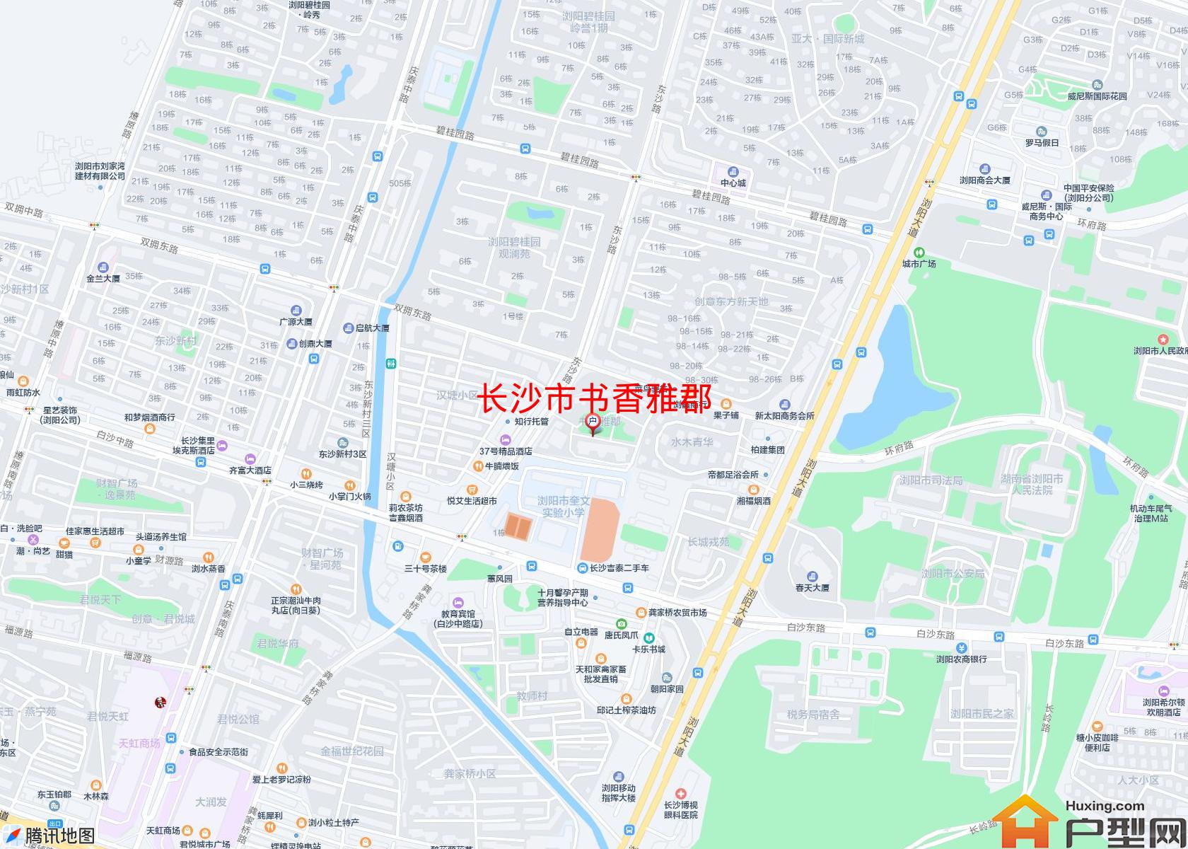 书香雅郡小区 - 户型网