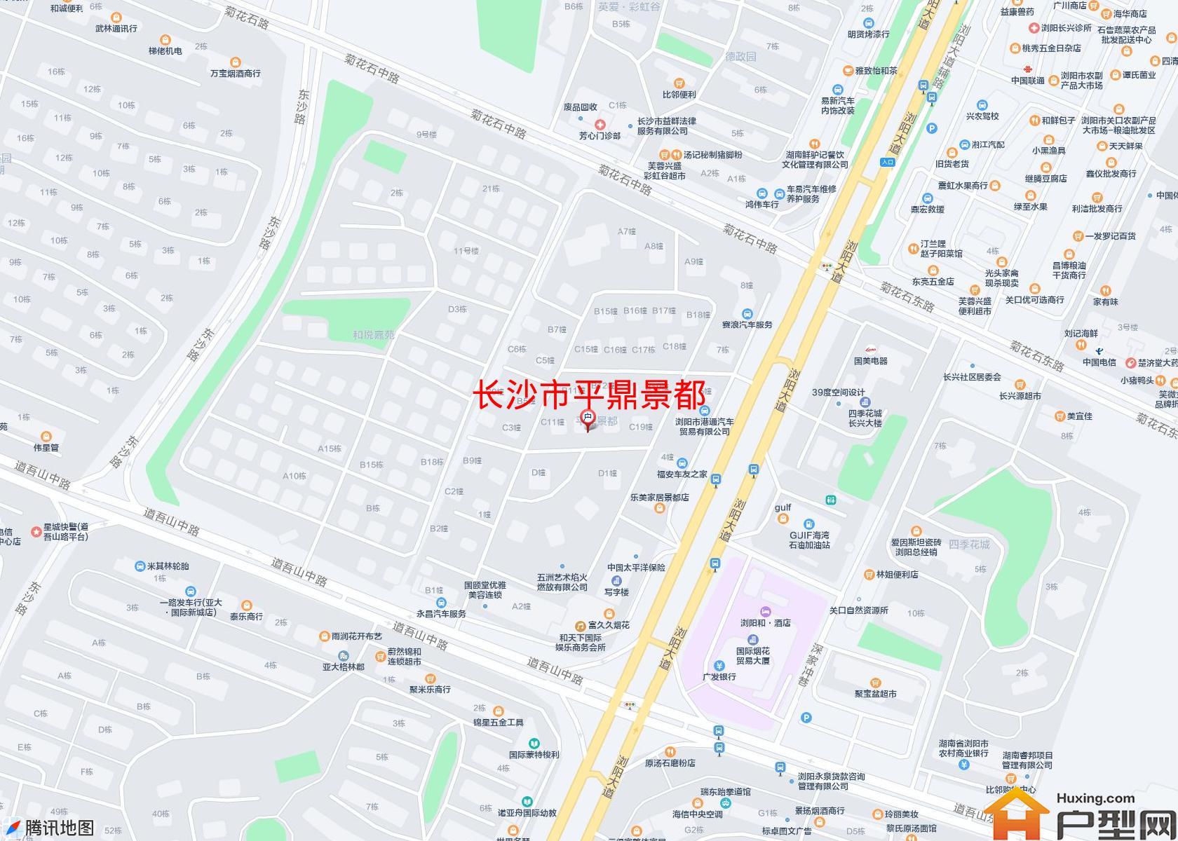 平鼎景都小区 - 户型网 平鼎景都小区 - 户型网