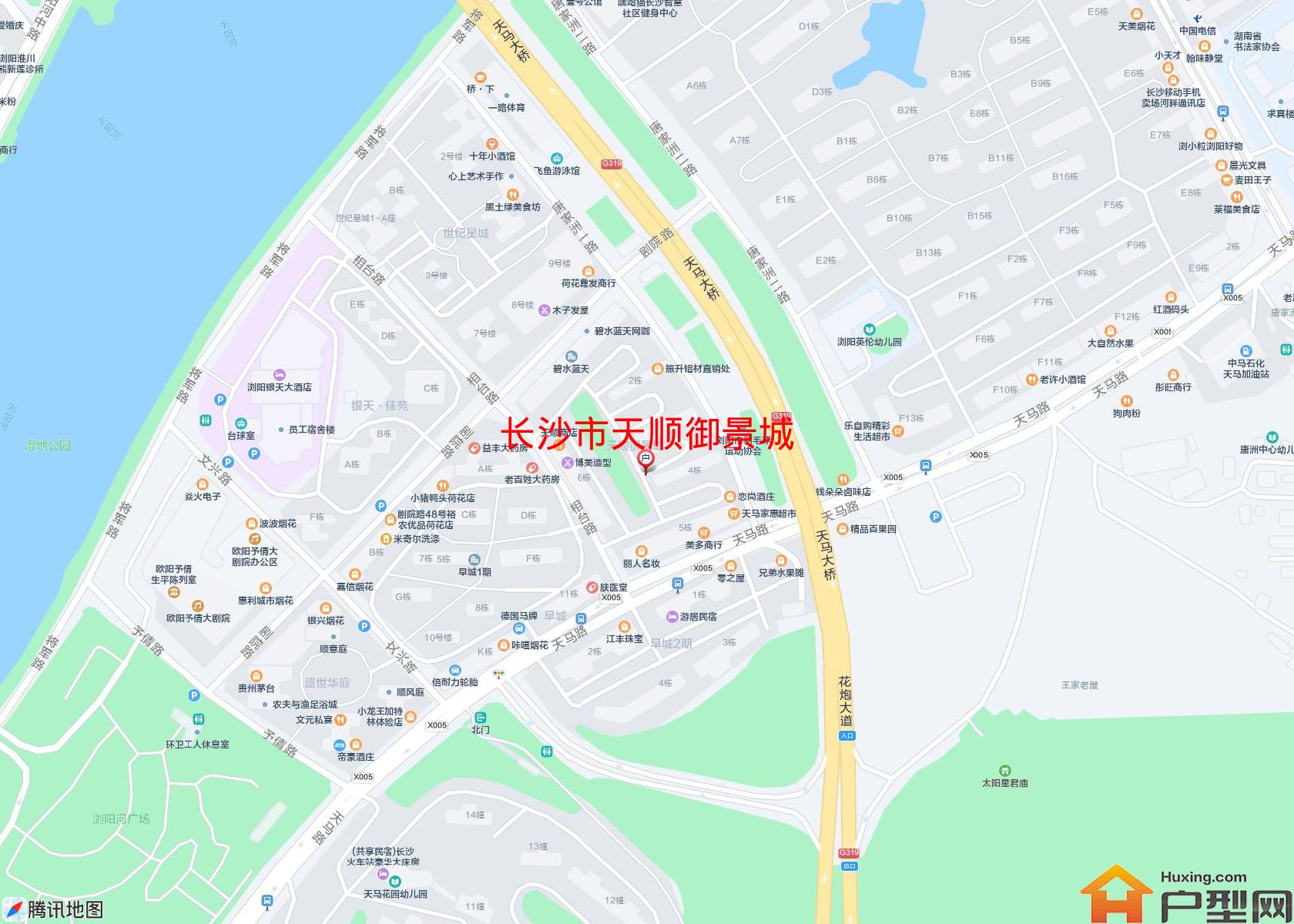 天顺御景城小区 - 户型网