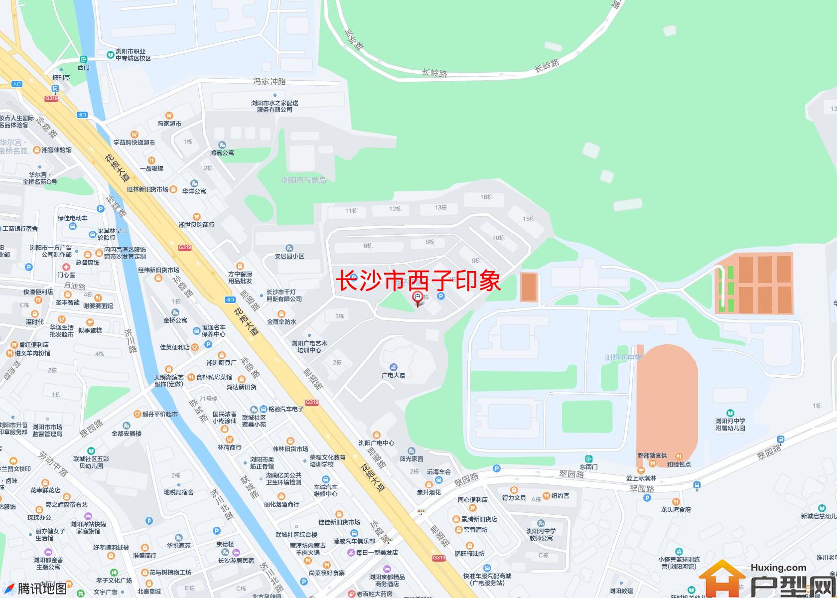 西子印象小区 - 户型网