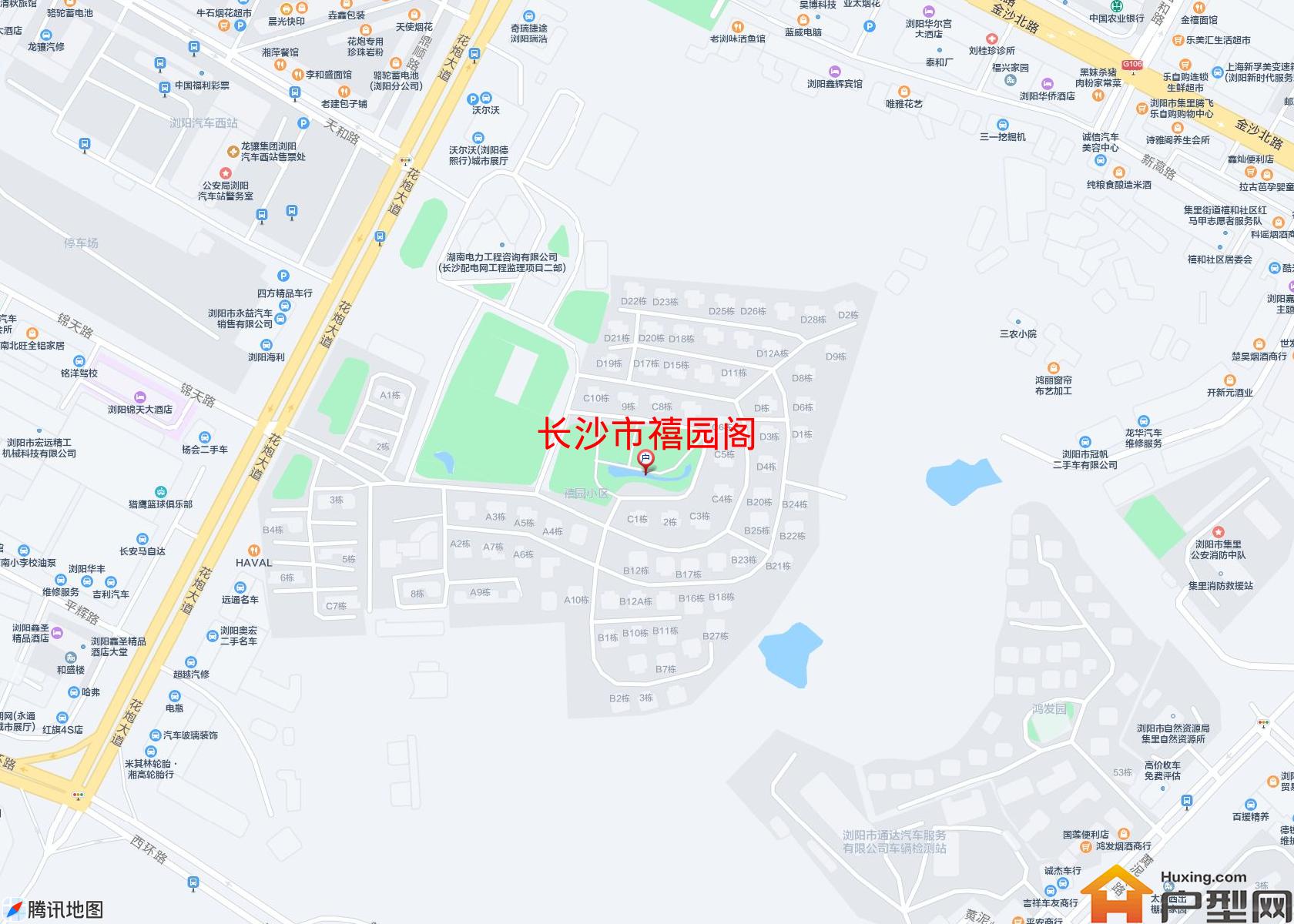 禧园阁小区 - 户型网
