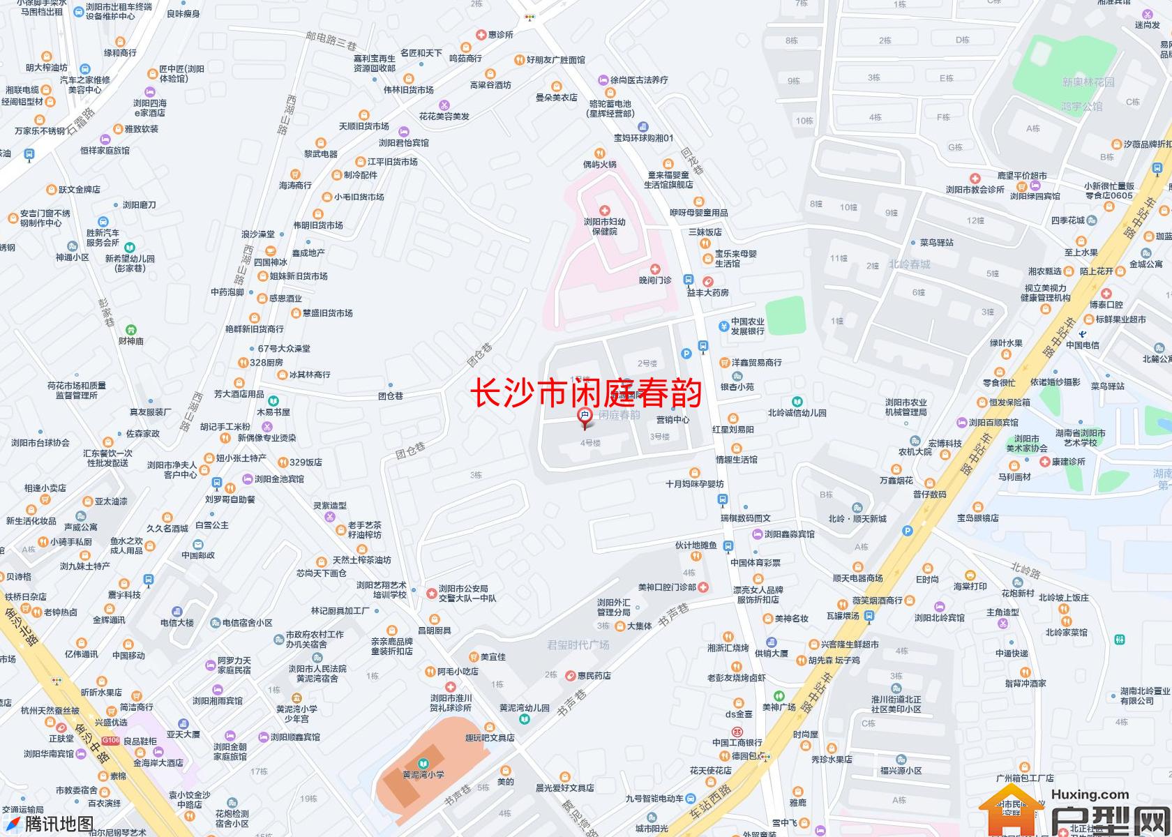 闲庭春韵小区 - 户型网 闲庭春韵小区 - 户型网
