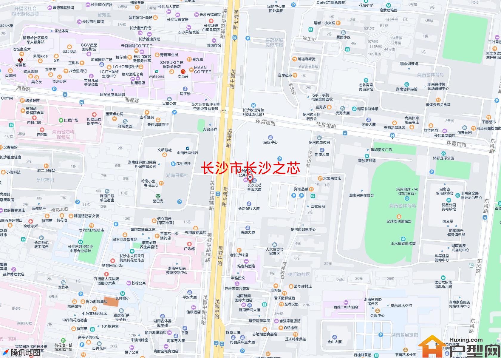 长沙之芯小区 - 户型网