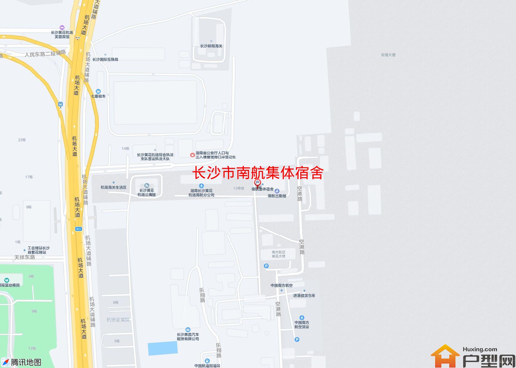 南航集体宿舍小区 - 户型网