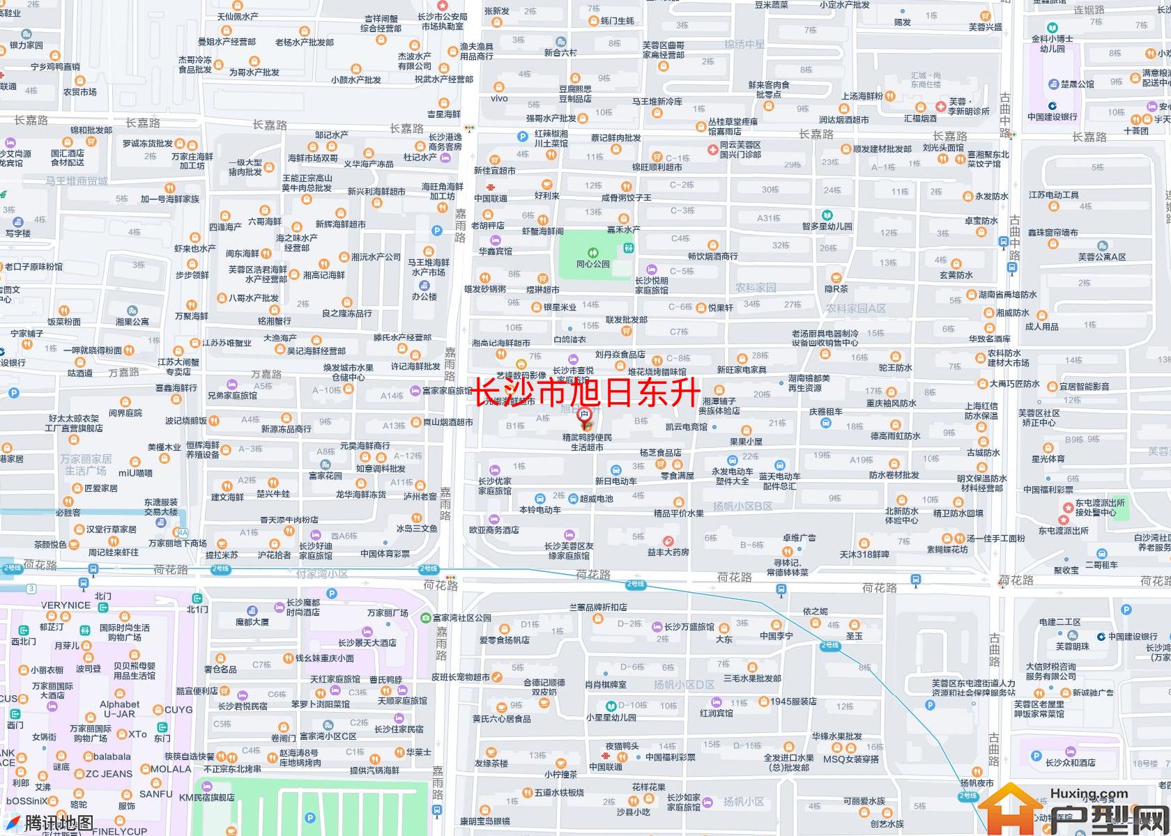旭日东升小区 - 户型网
