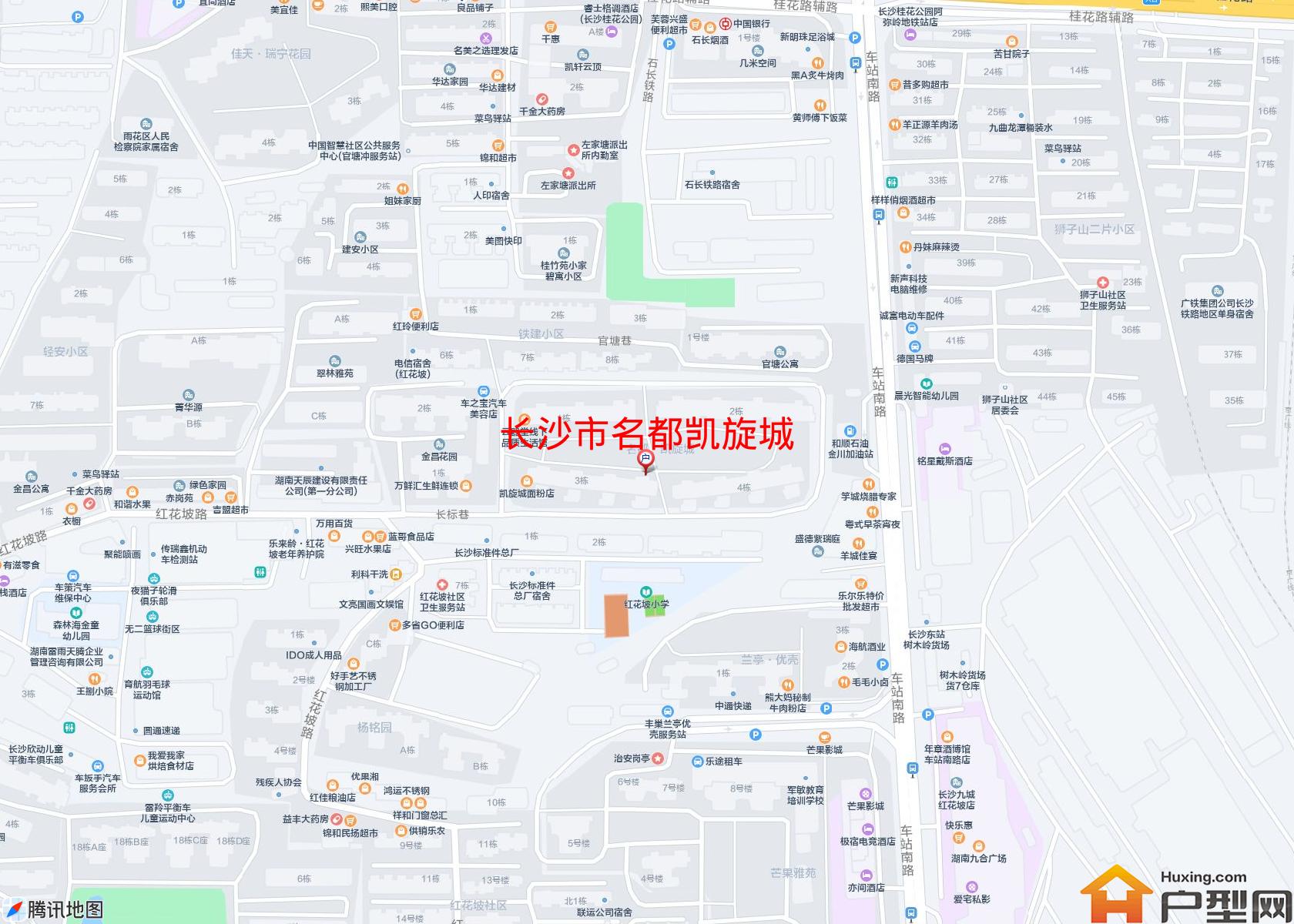 名都凯旋城小区 - 户型网