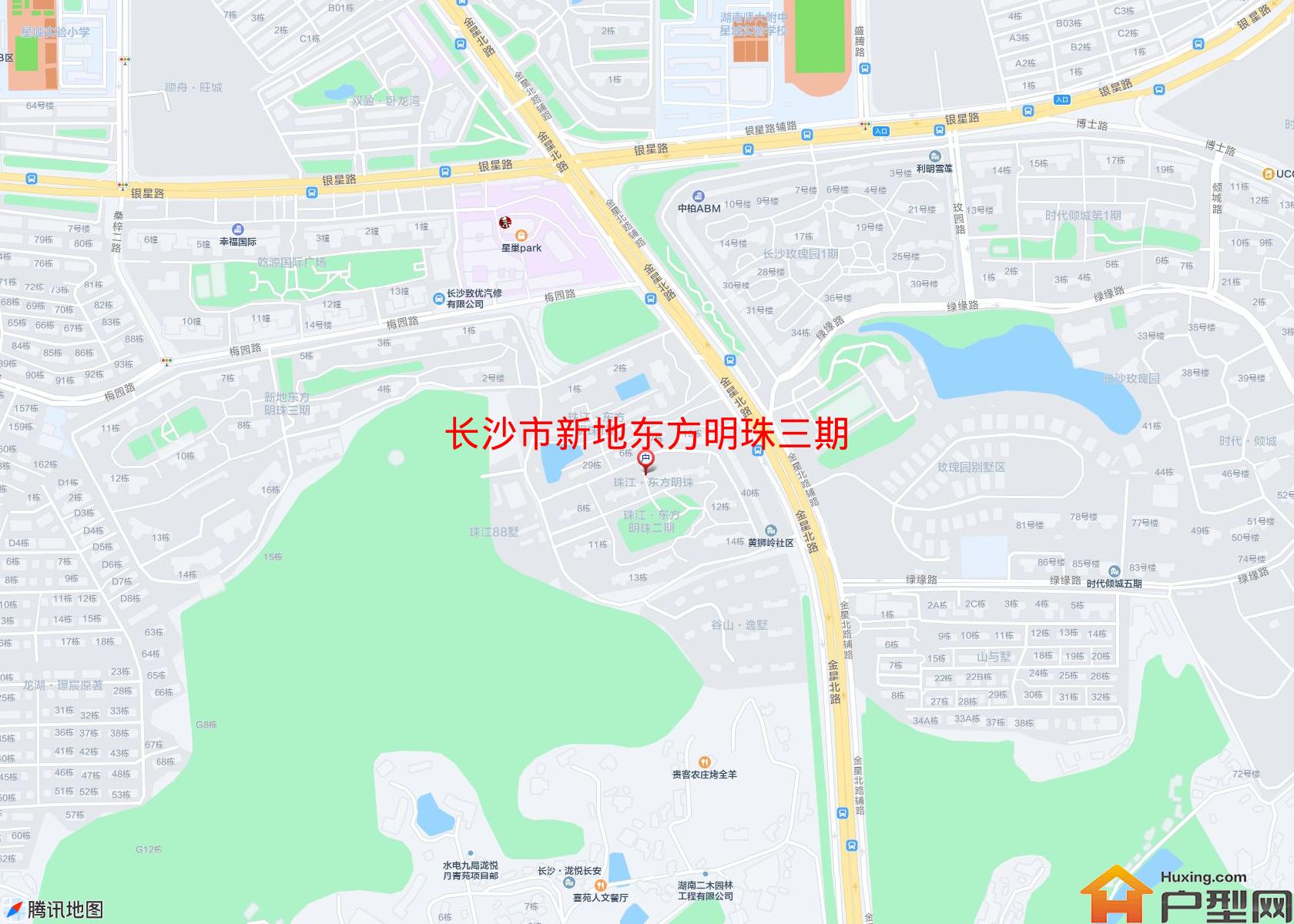 新地东方明珠三期小区 - 户型网