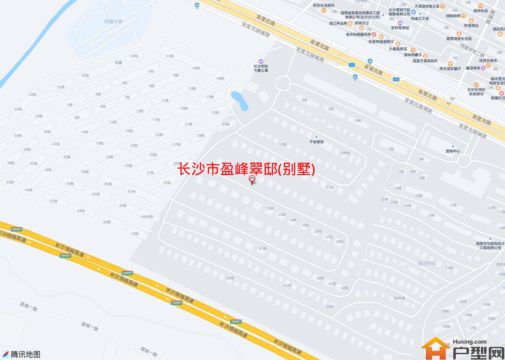 盈峰翠邸(别墅)小区 - 户型网