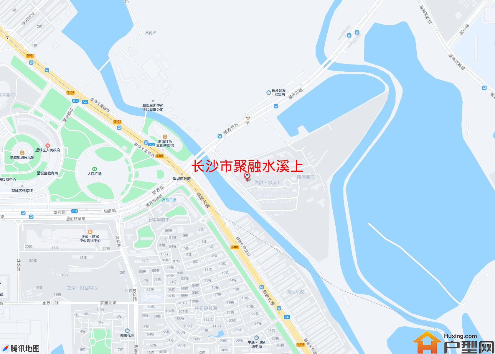 聚融水溪上小区 - 户型网