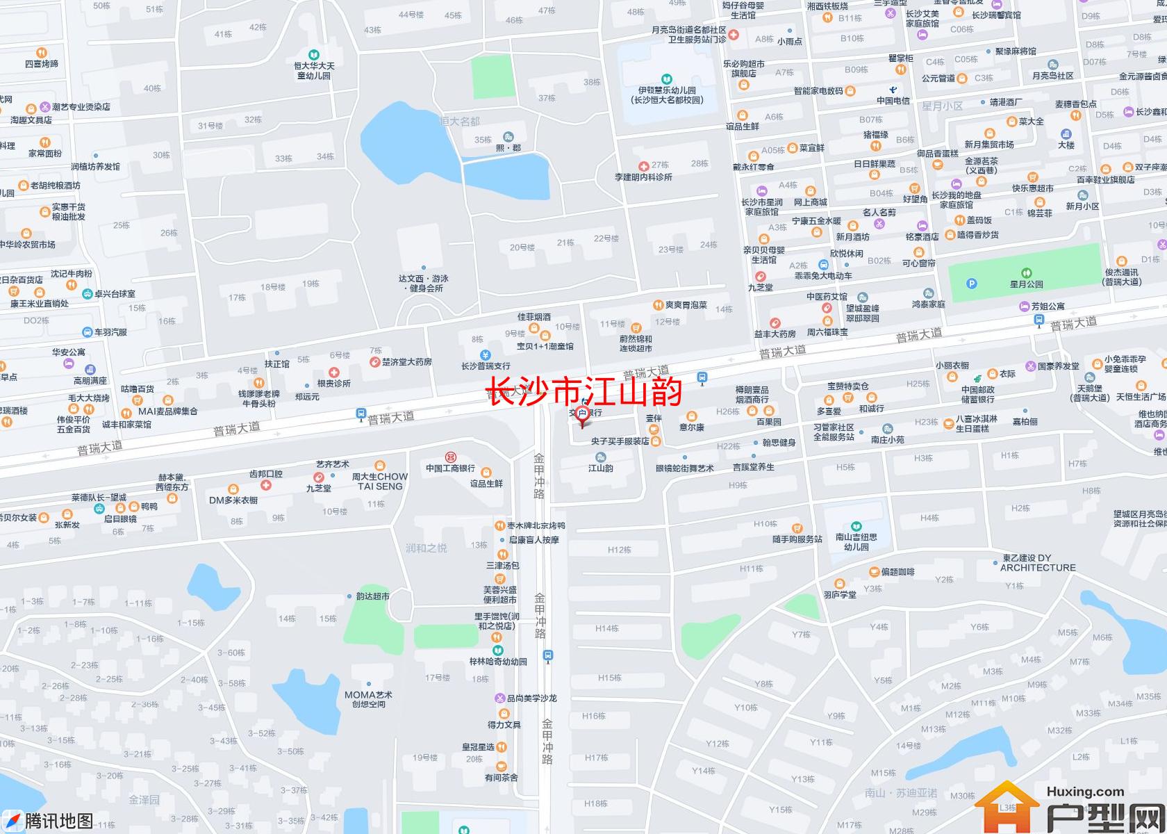 江山韵小区 - 户型网