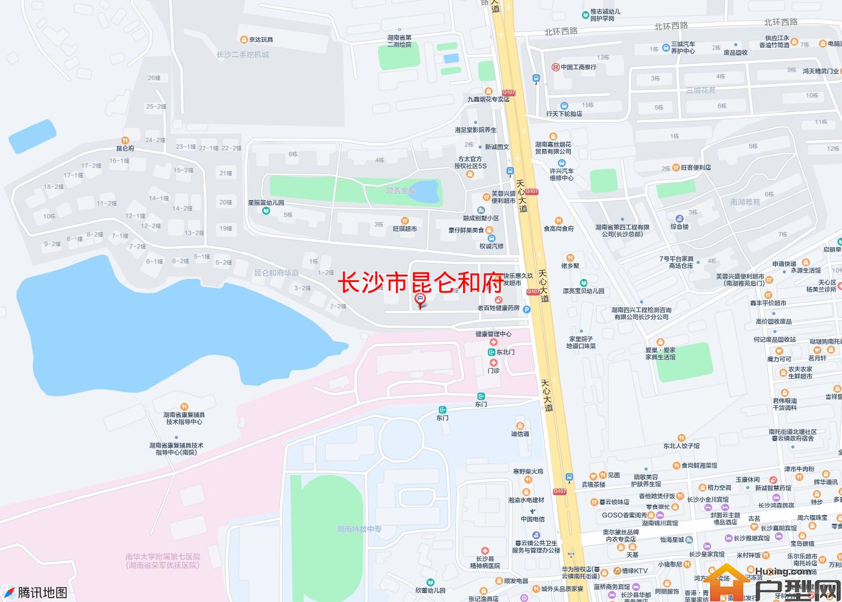 昆仑和府小区 - 户型网