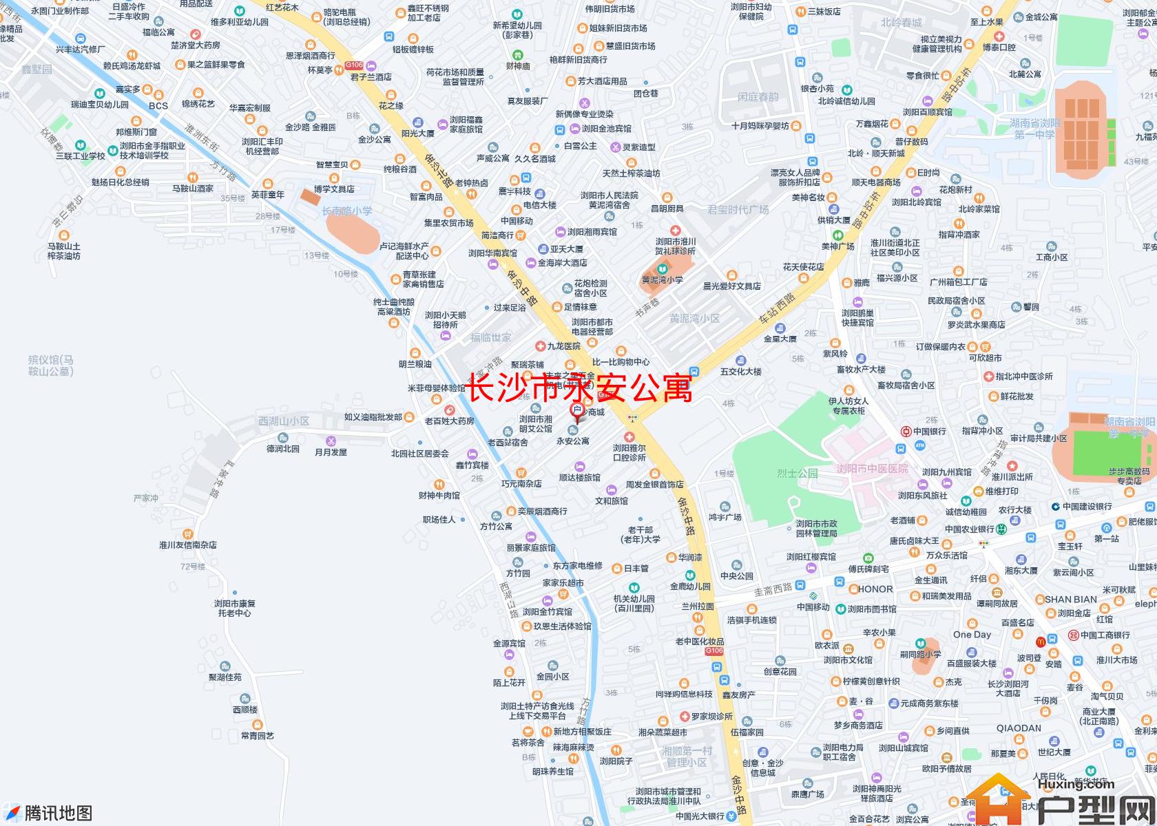 永安公寓小区 - 户型网