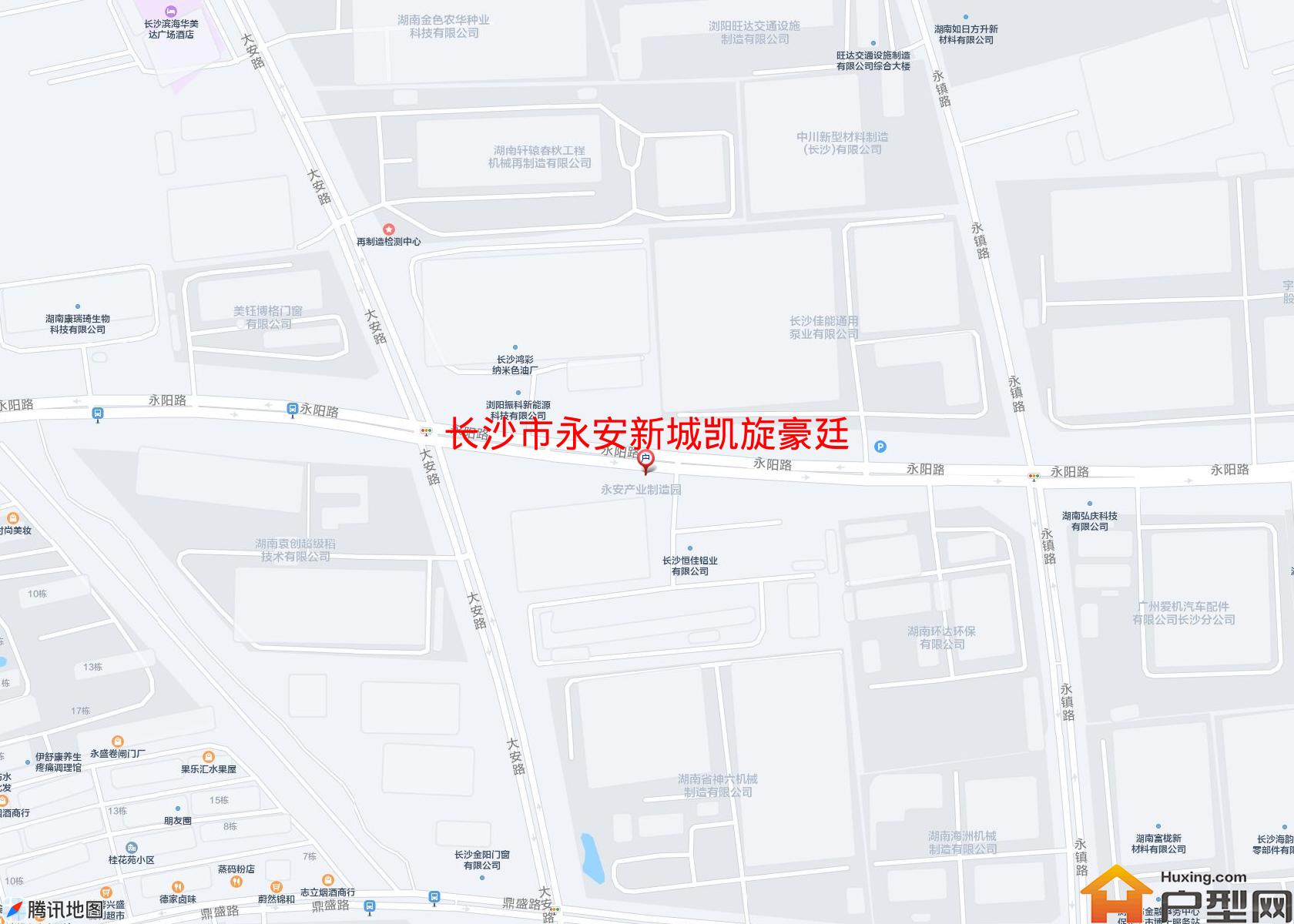 永安新城凯旋豪廷小区 - 户型网