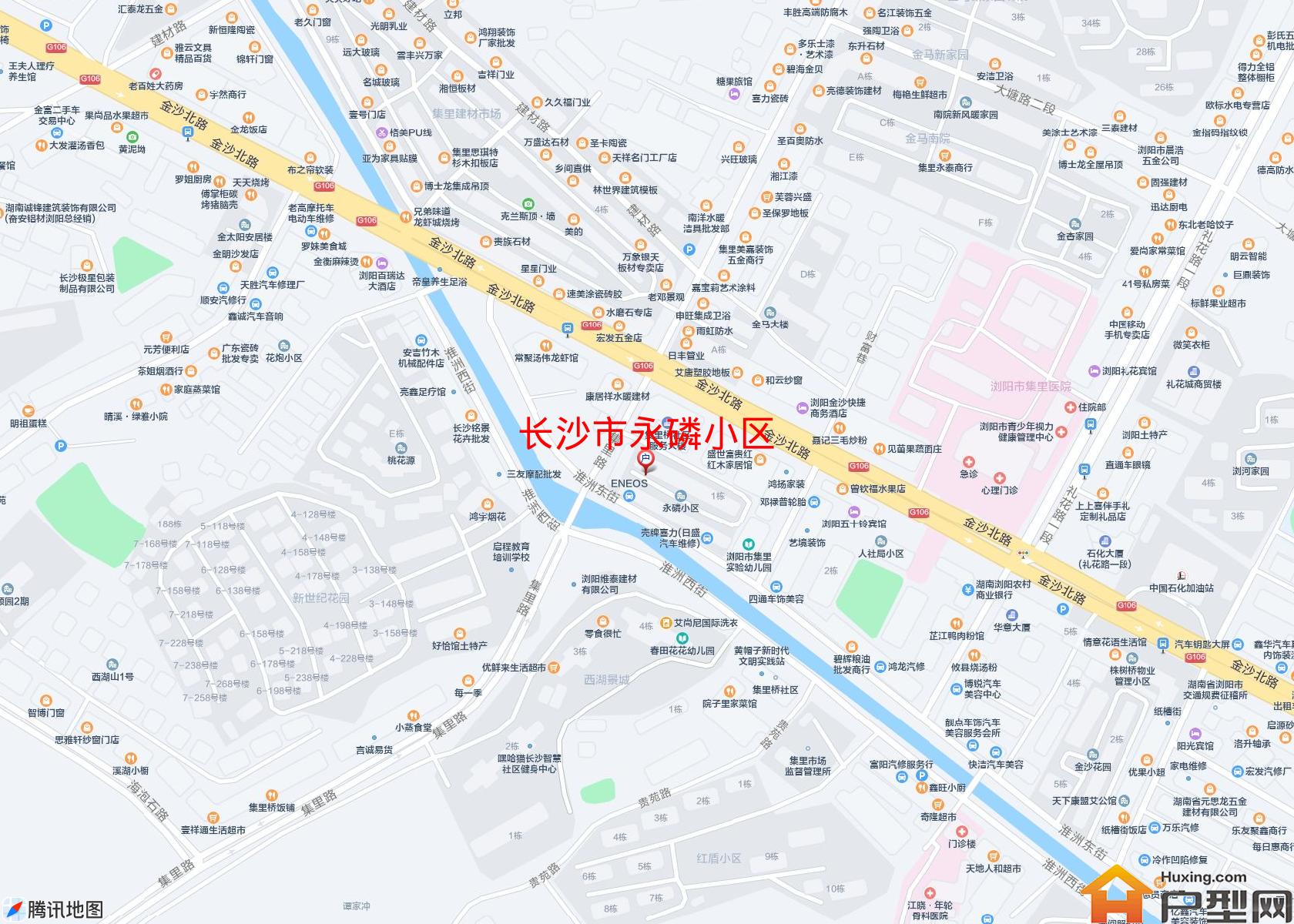 永磷小区小区 - 户型网