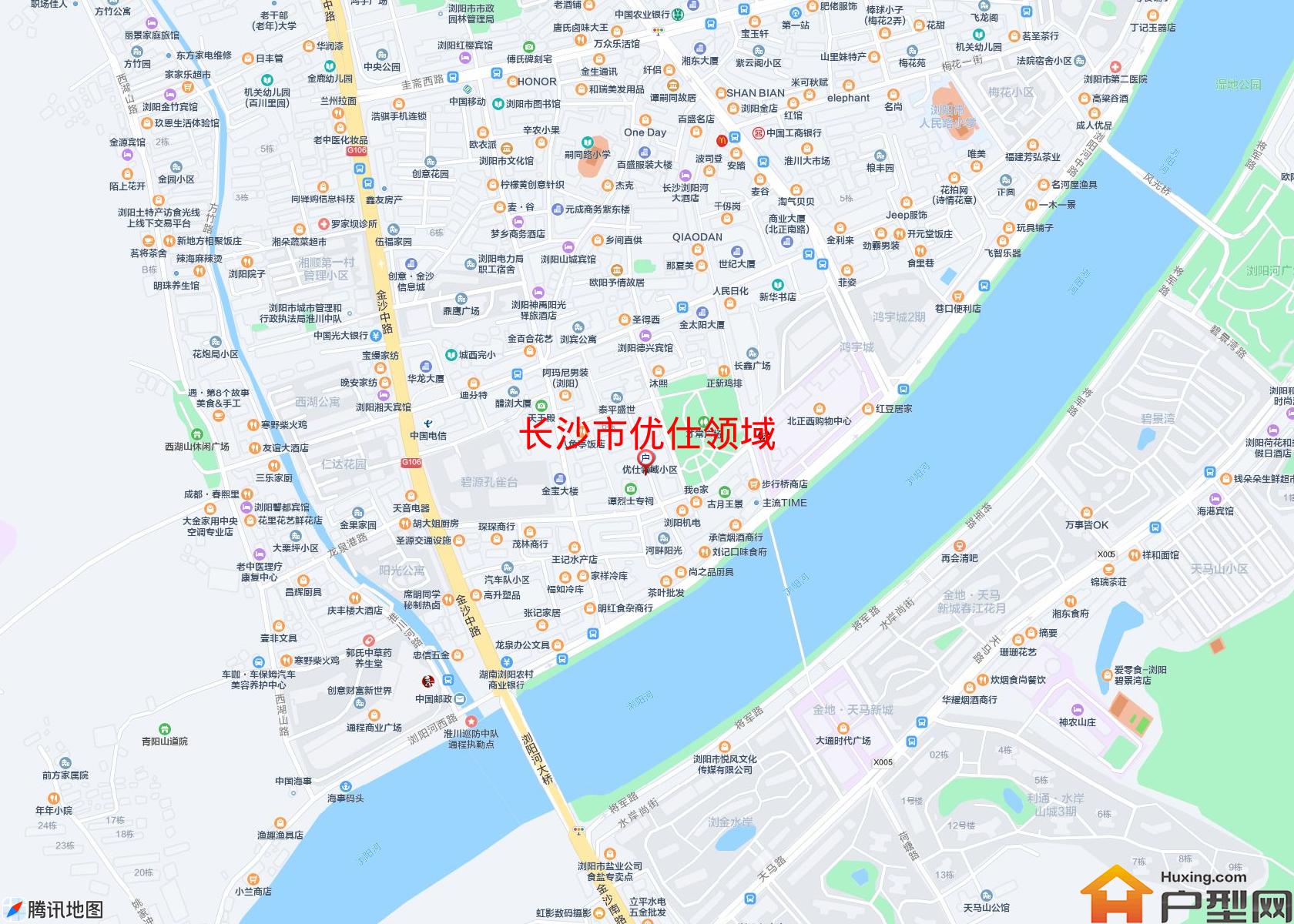 优仕领域小区 - 户型网